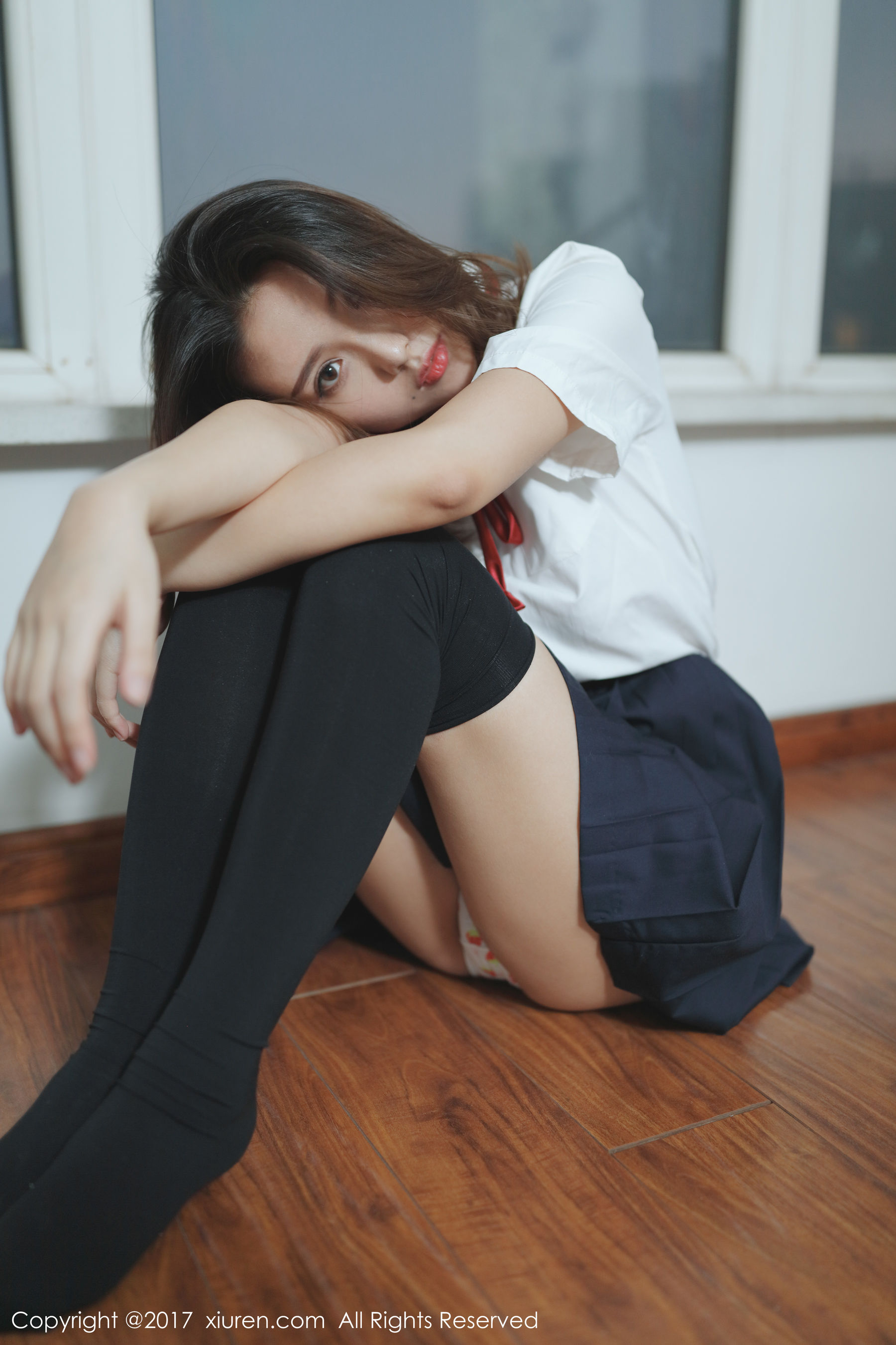 Little Witch Nana Student ClothingStrawberry Underwear Xiuren No.726