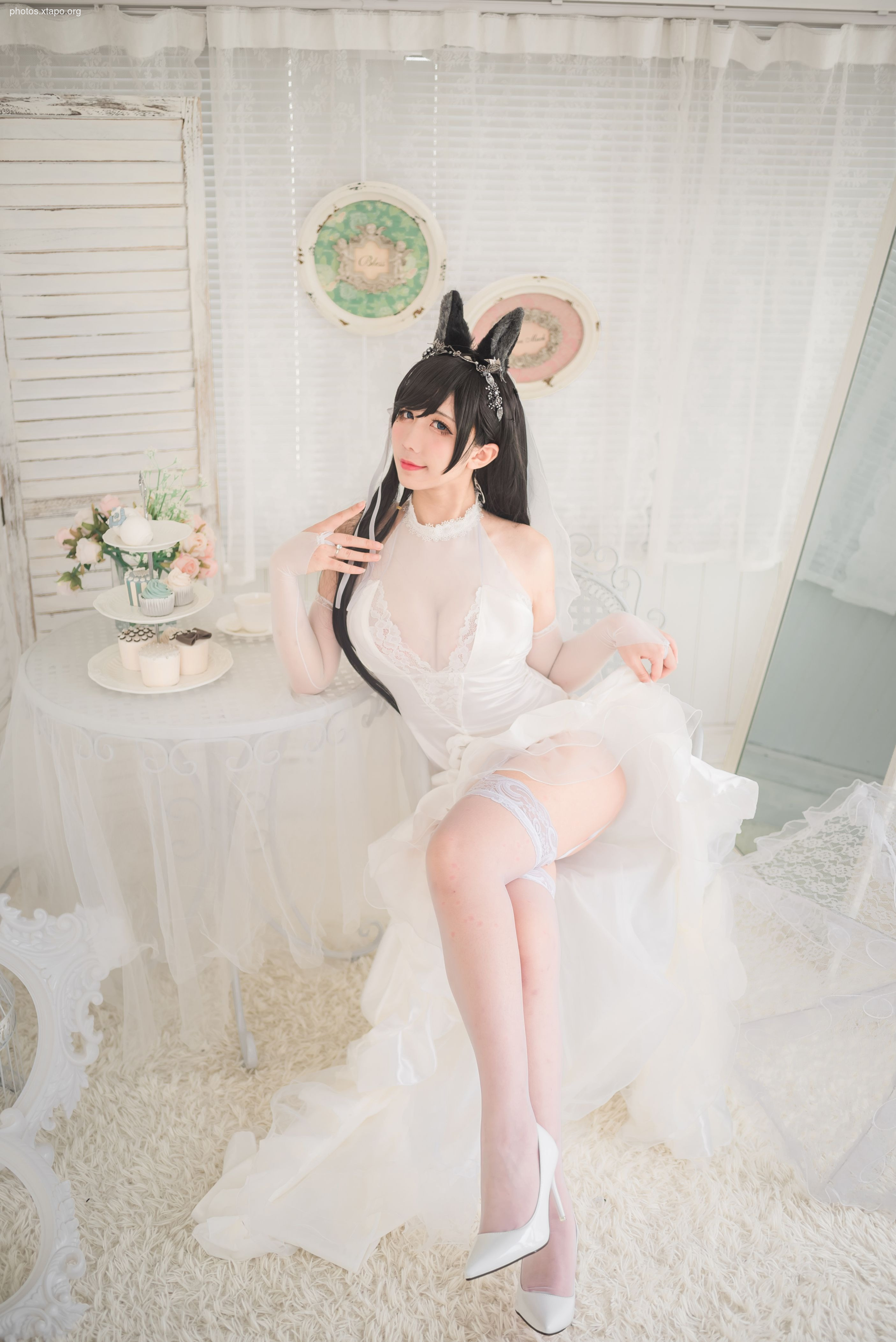 Jiuqu Jean - Atago Wedding Dress 41P-271MB