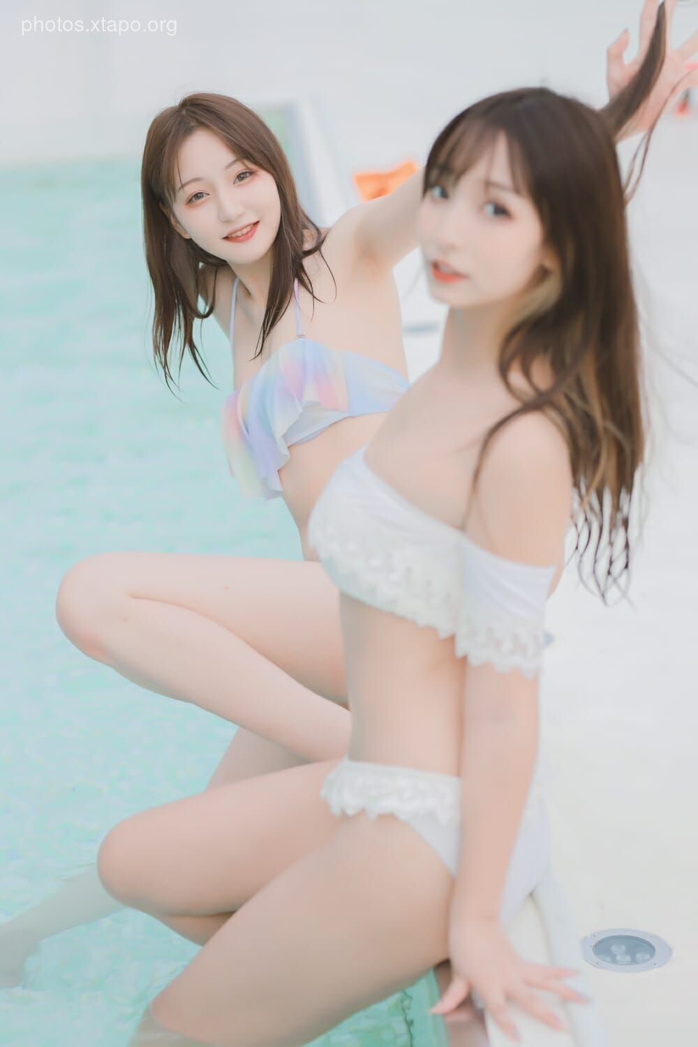 Kagurazaka Mafuyu-Smiling Water Timepiece Summer Bikini 150P3V