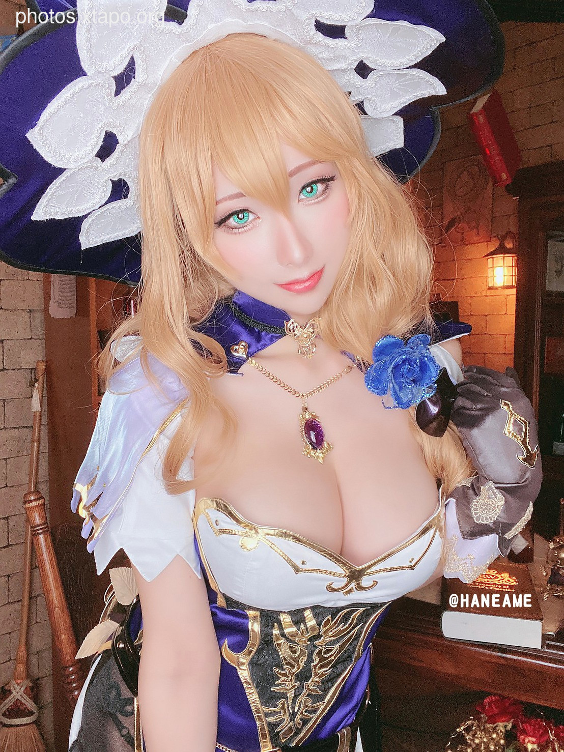 Rain Bo Yuan Shi Lisa sexy underwear 57P-130MB