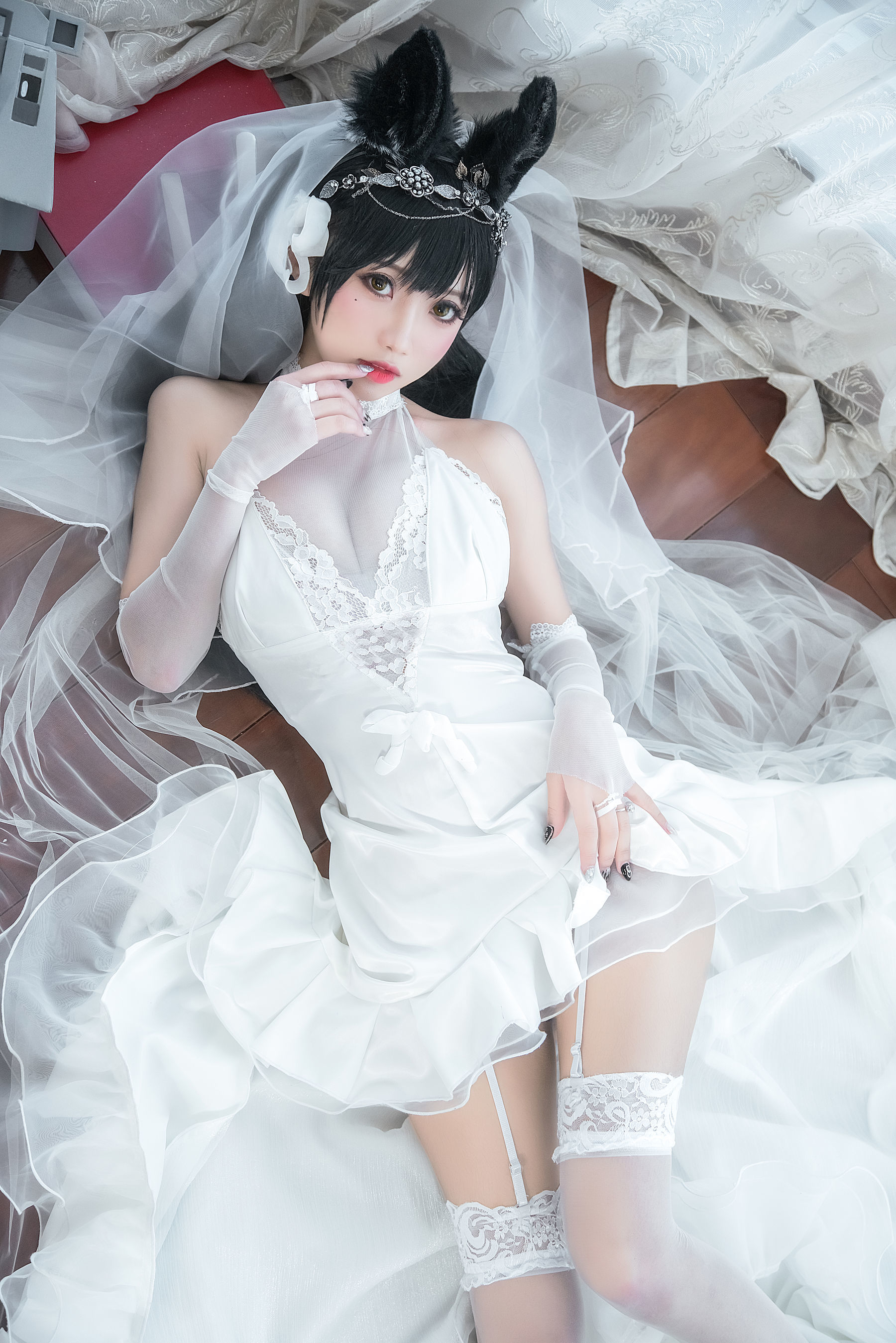 Loli cos Ghost Animal Yao -Kuagang Flower Marriage