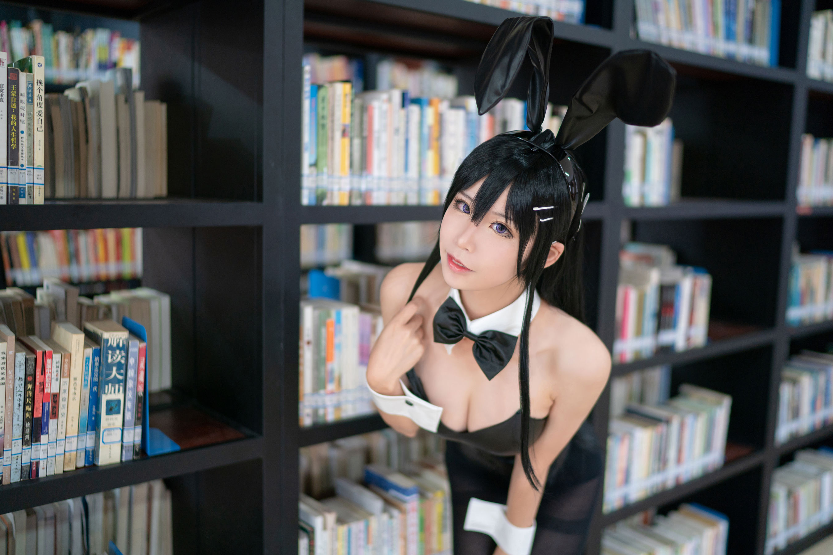 Cos welfare Anime blogger love teacher_phd -rabbit girl school sister