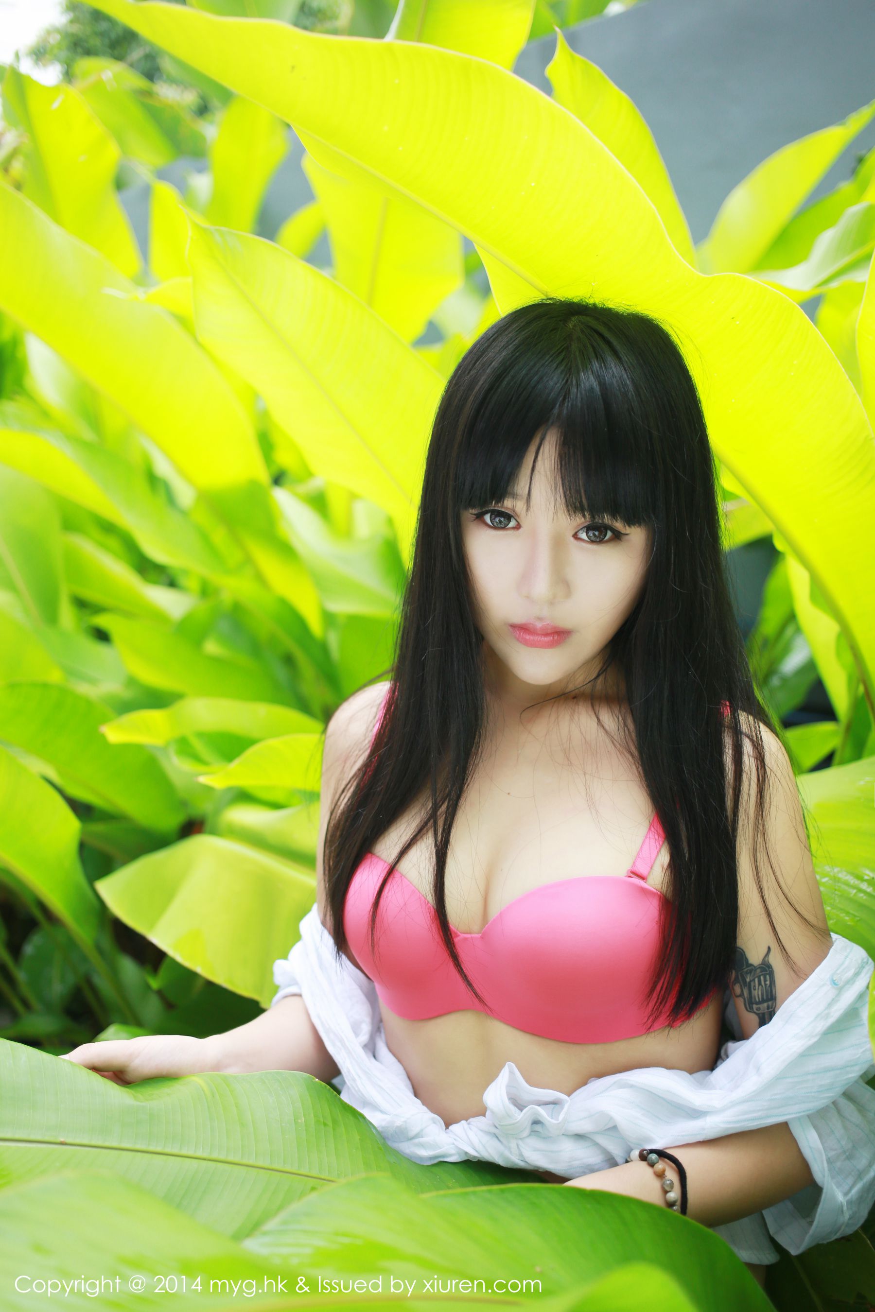 Babao Icey Outside UnderwearWet Body Miyuan Pavilion Mygirl VOL.022