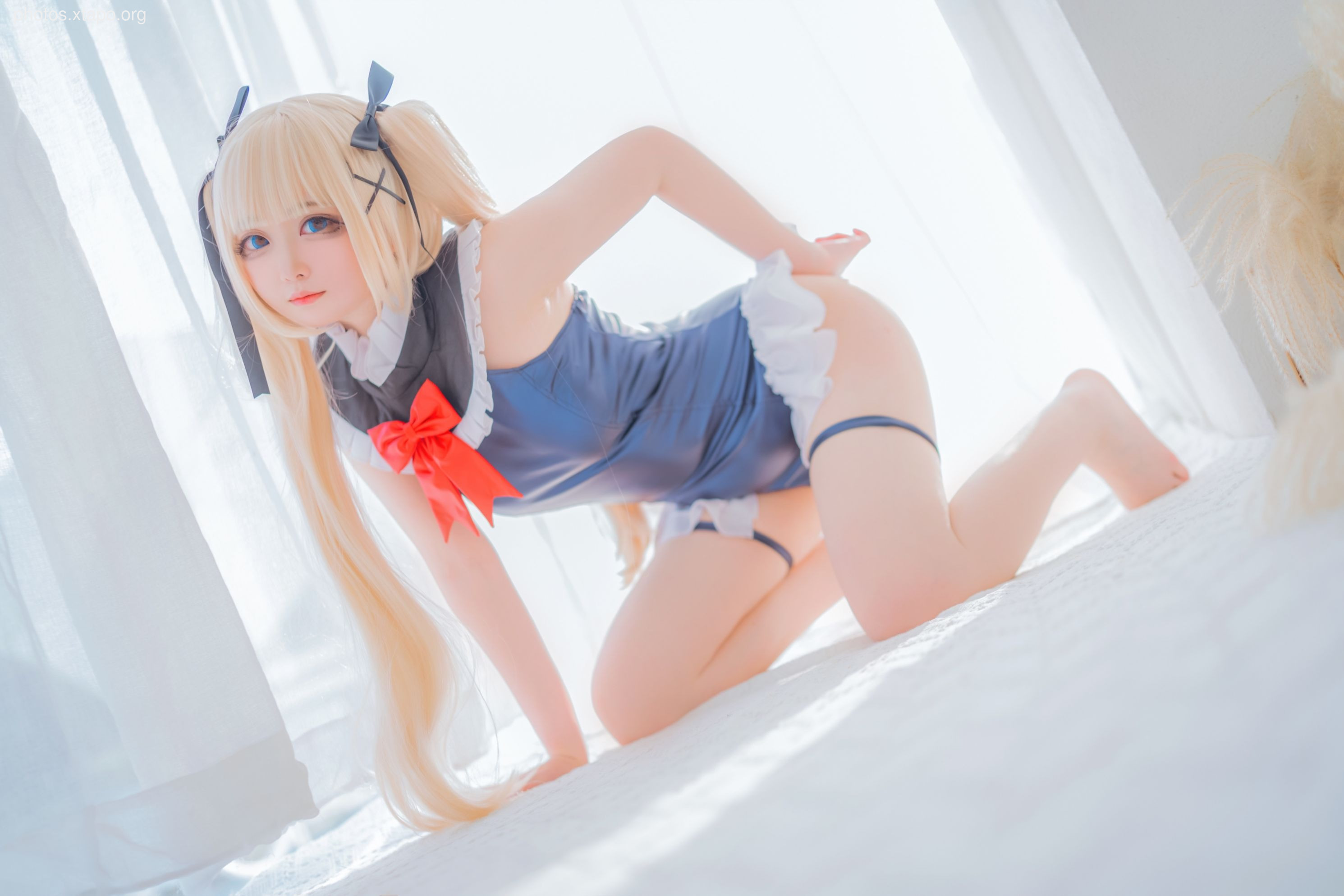 Sayako is four years old this year -Mariaros swimsuit 79p