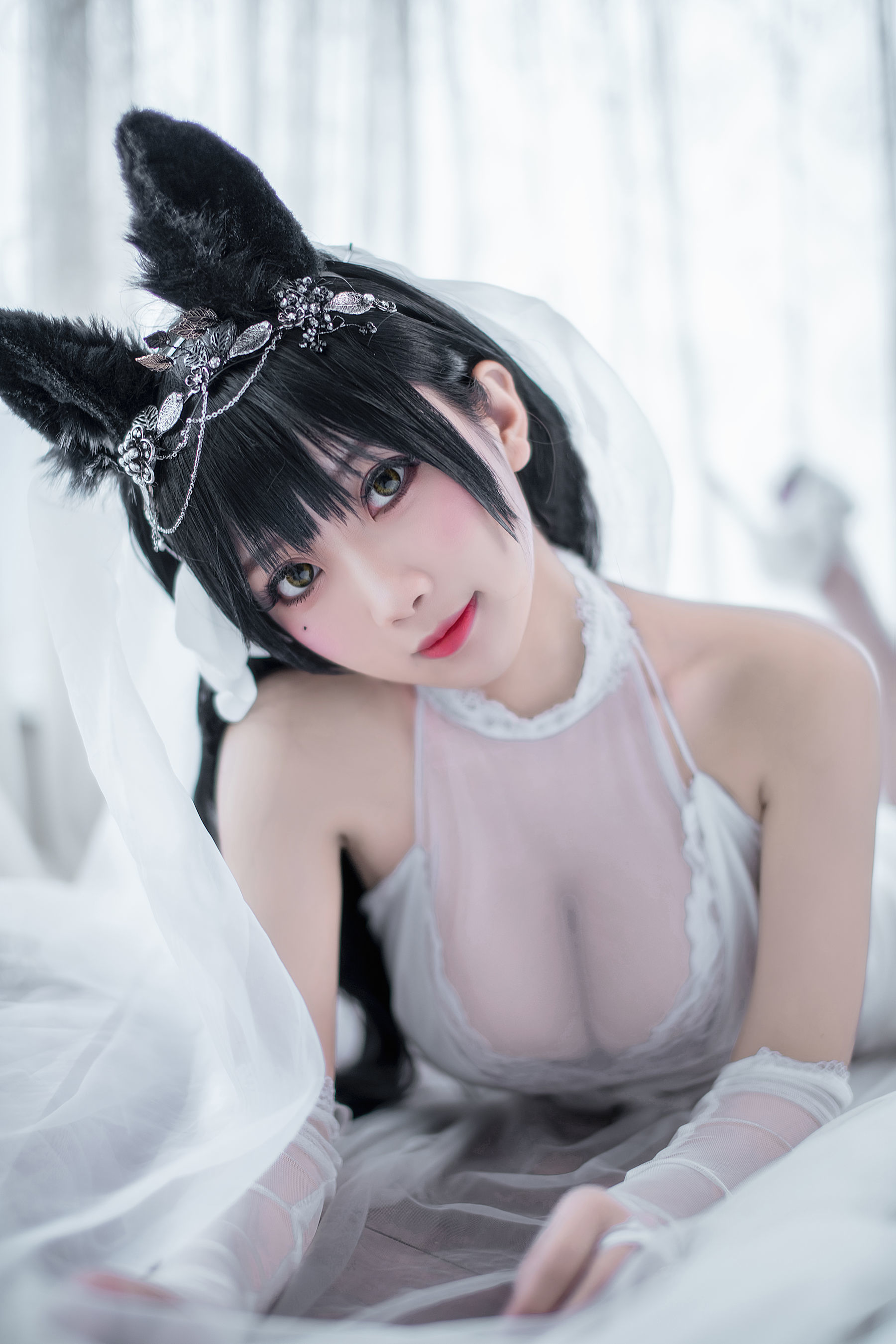 Loli cos Ghost Animal Yao -Kuagang Flower Marriage