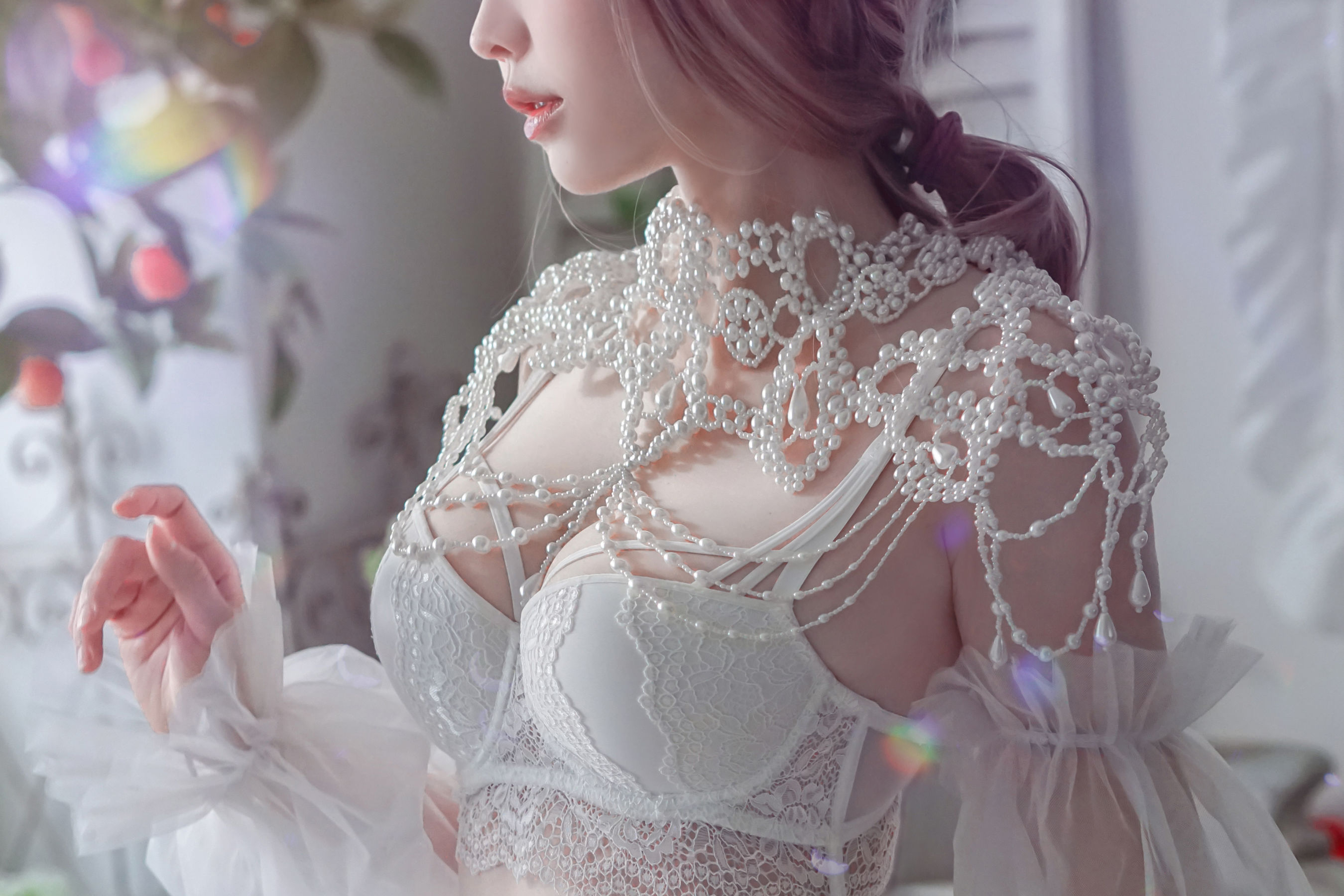 [COS] Ely_eee(ElyEE子) - Bride & Lingerie