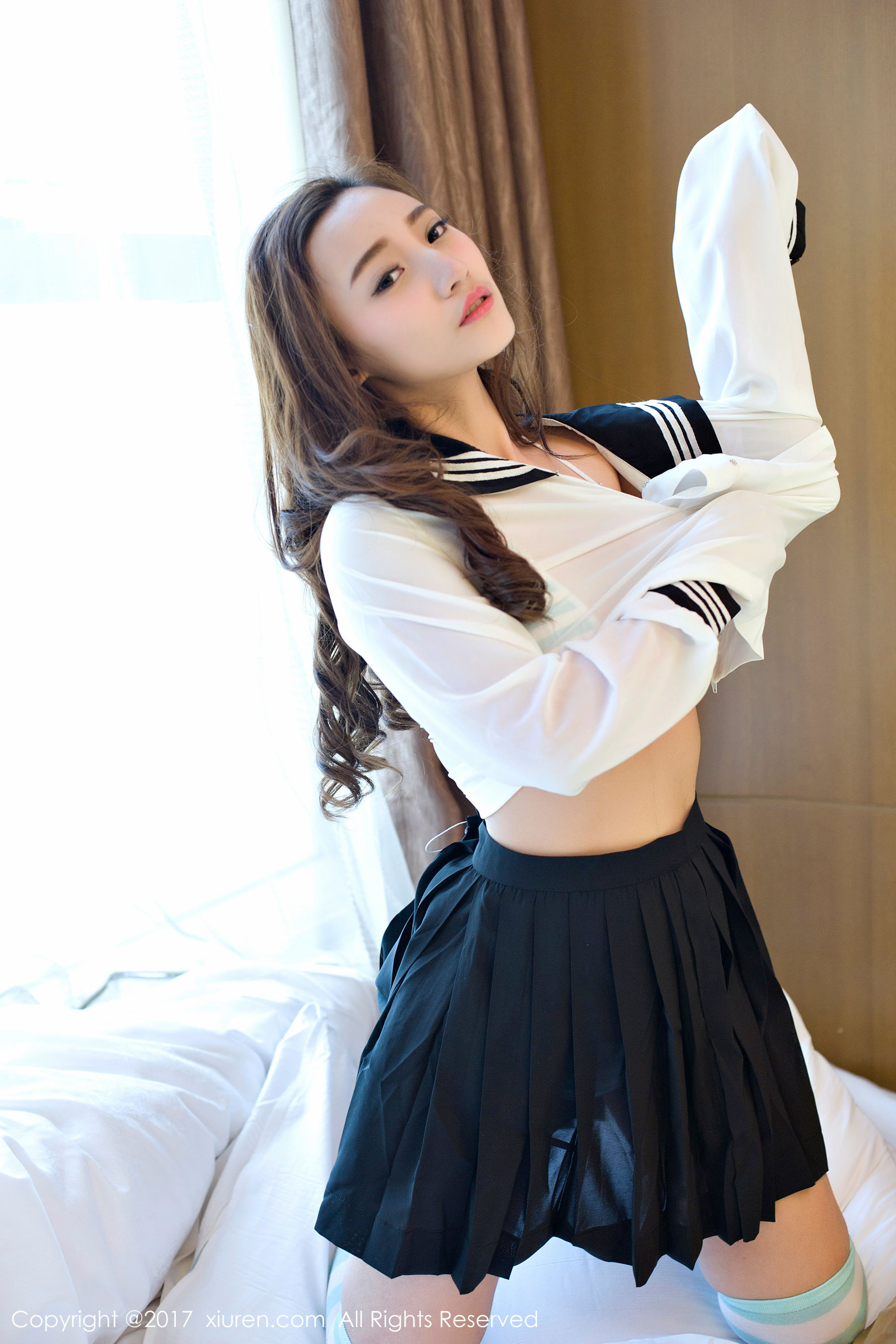 Xu Cake Jiao Gong Little Loli Sexy Private House Model Academy MFSTAR VOL.013