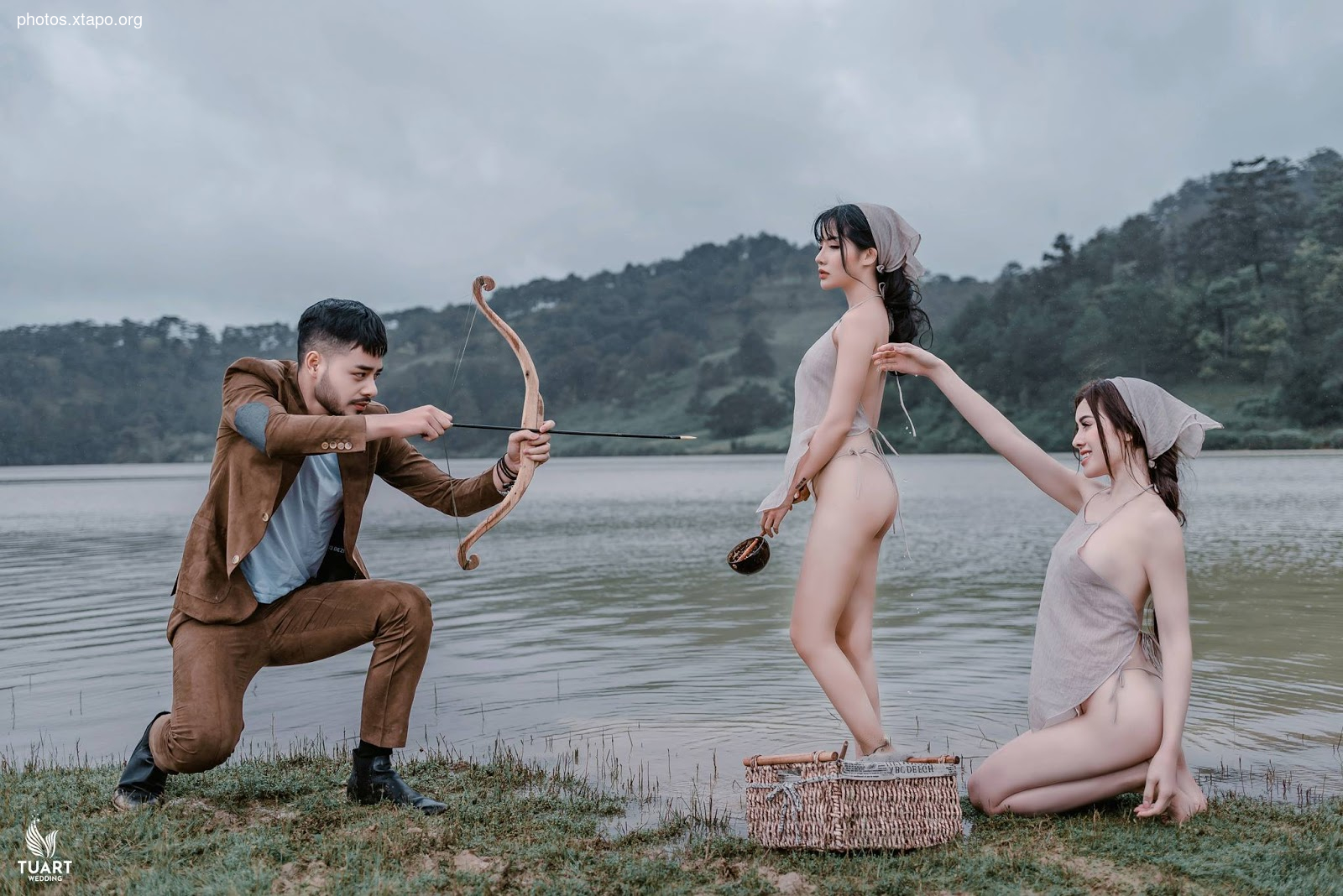 Thu Dung & Quynh Ruby - Ma forest Lu Quan & Tinh Tinh Coc Dalat