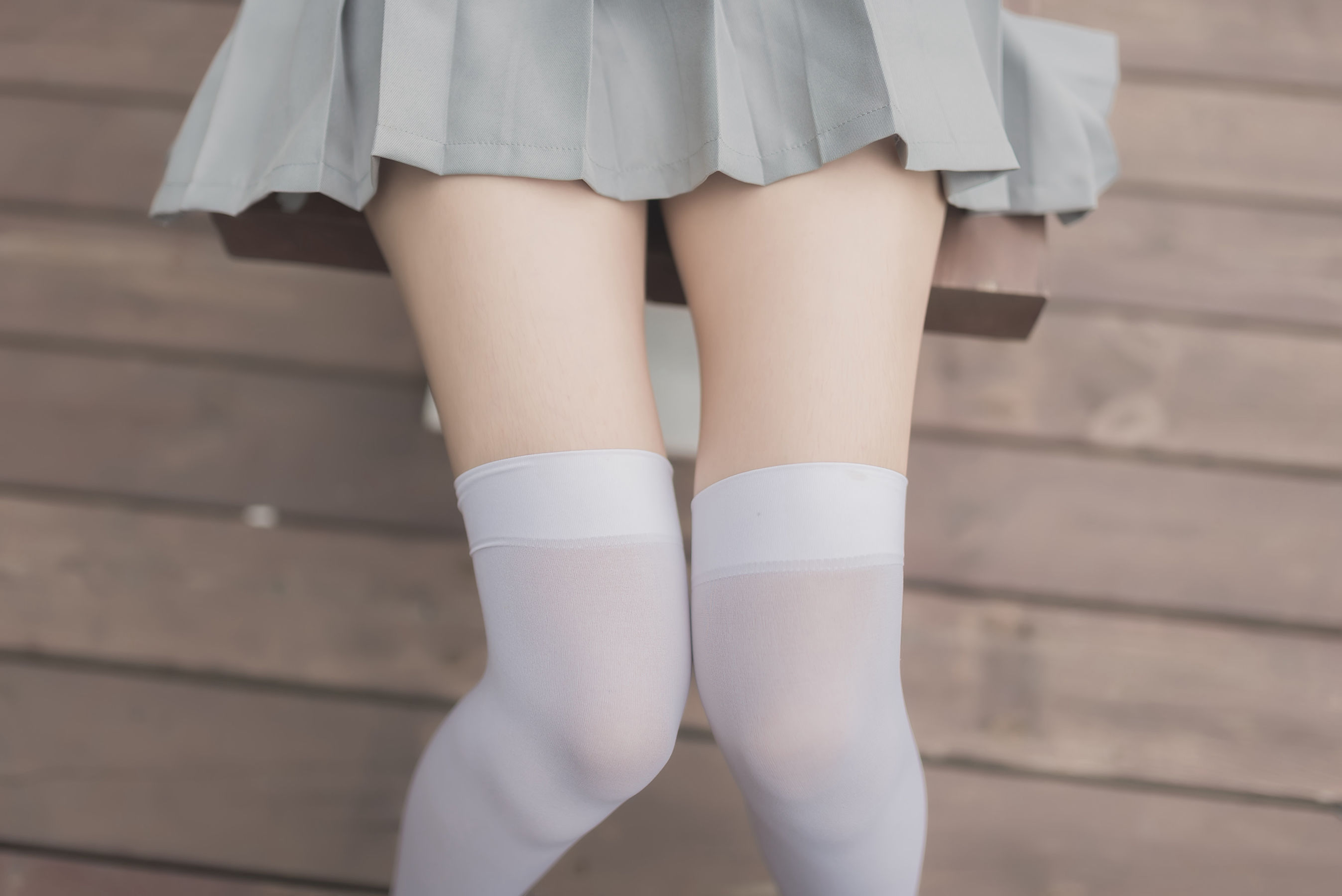 Field of Wind No.144 JK girls outdoor extreme temptation