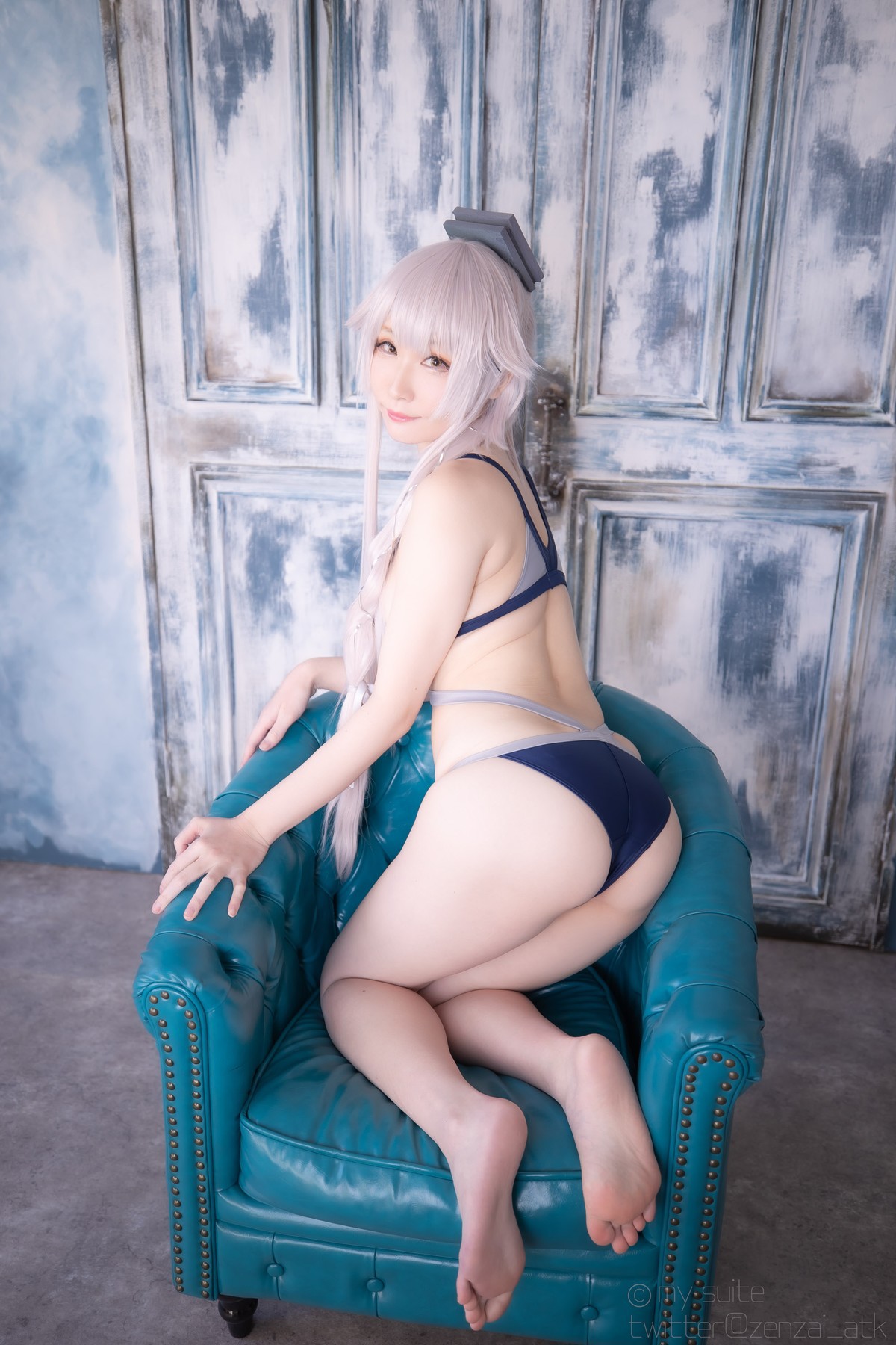 Cosplay Atsuki Atsuki Kanmusume teaches you the goodness of spats Set.02