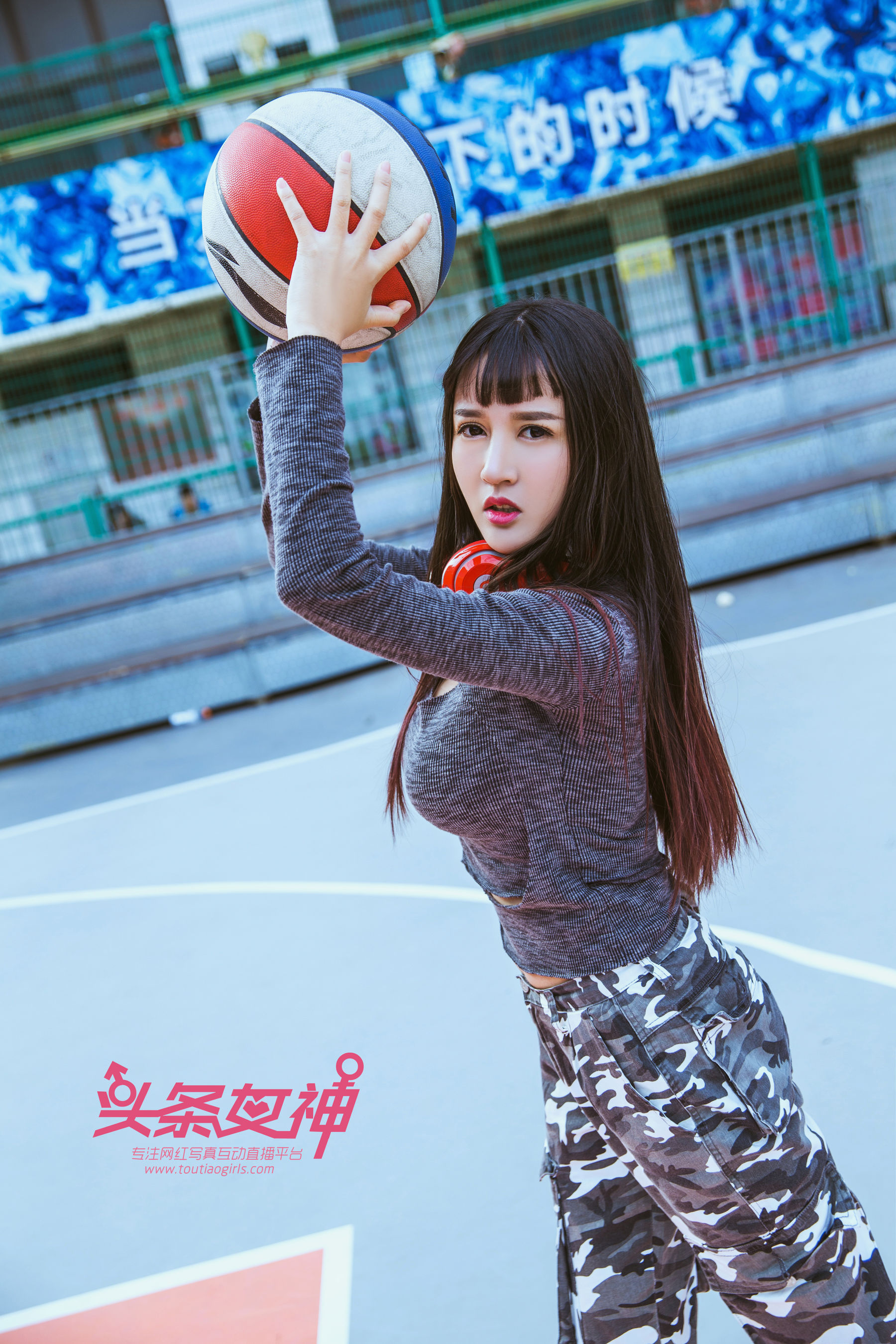 Dahan Your Basketball Baby Girlfriend Toutiaogirls