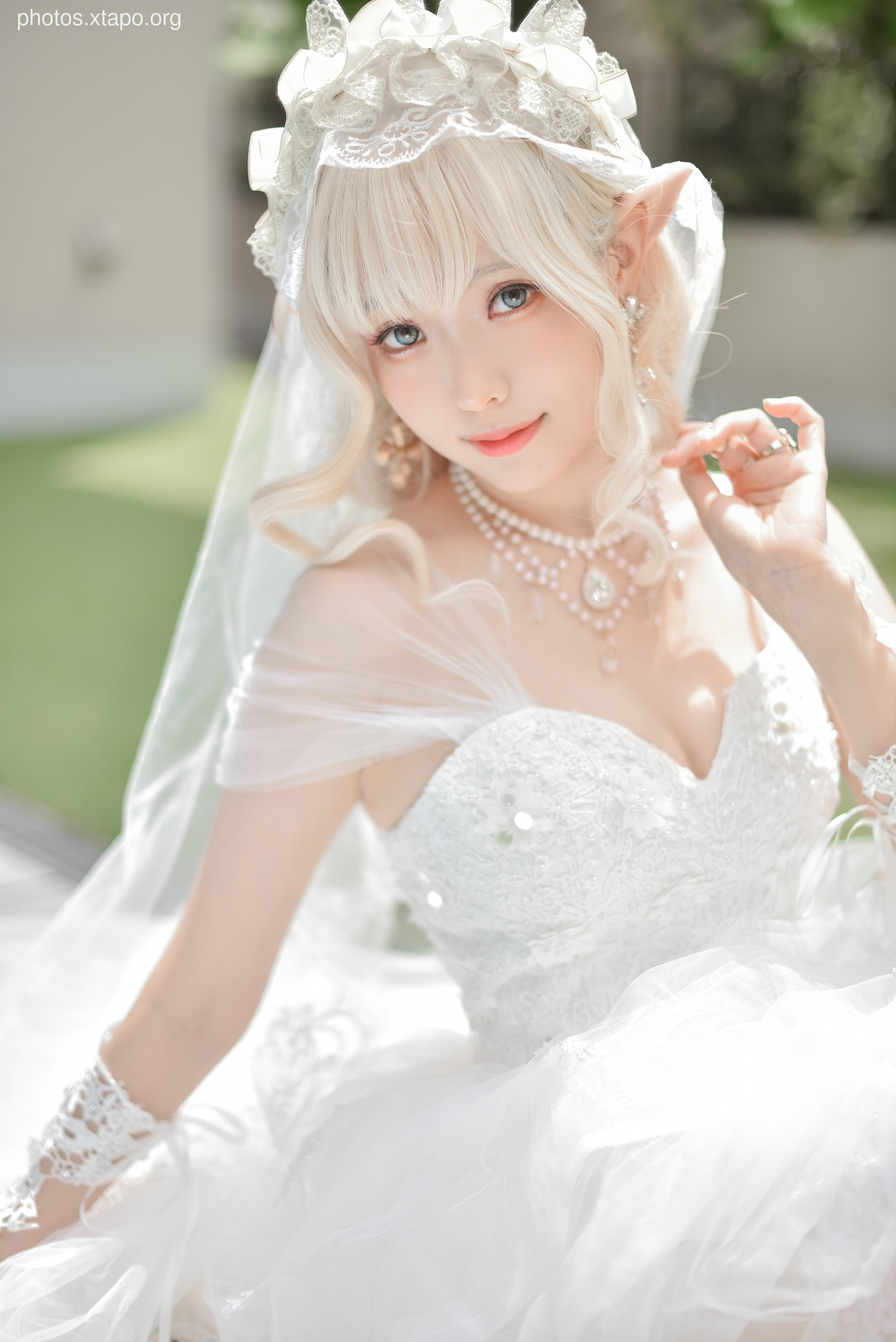 ElyEE子 - NO.89 Flf Bride &amp Lingerie Elf 65P-139MB