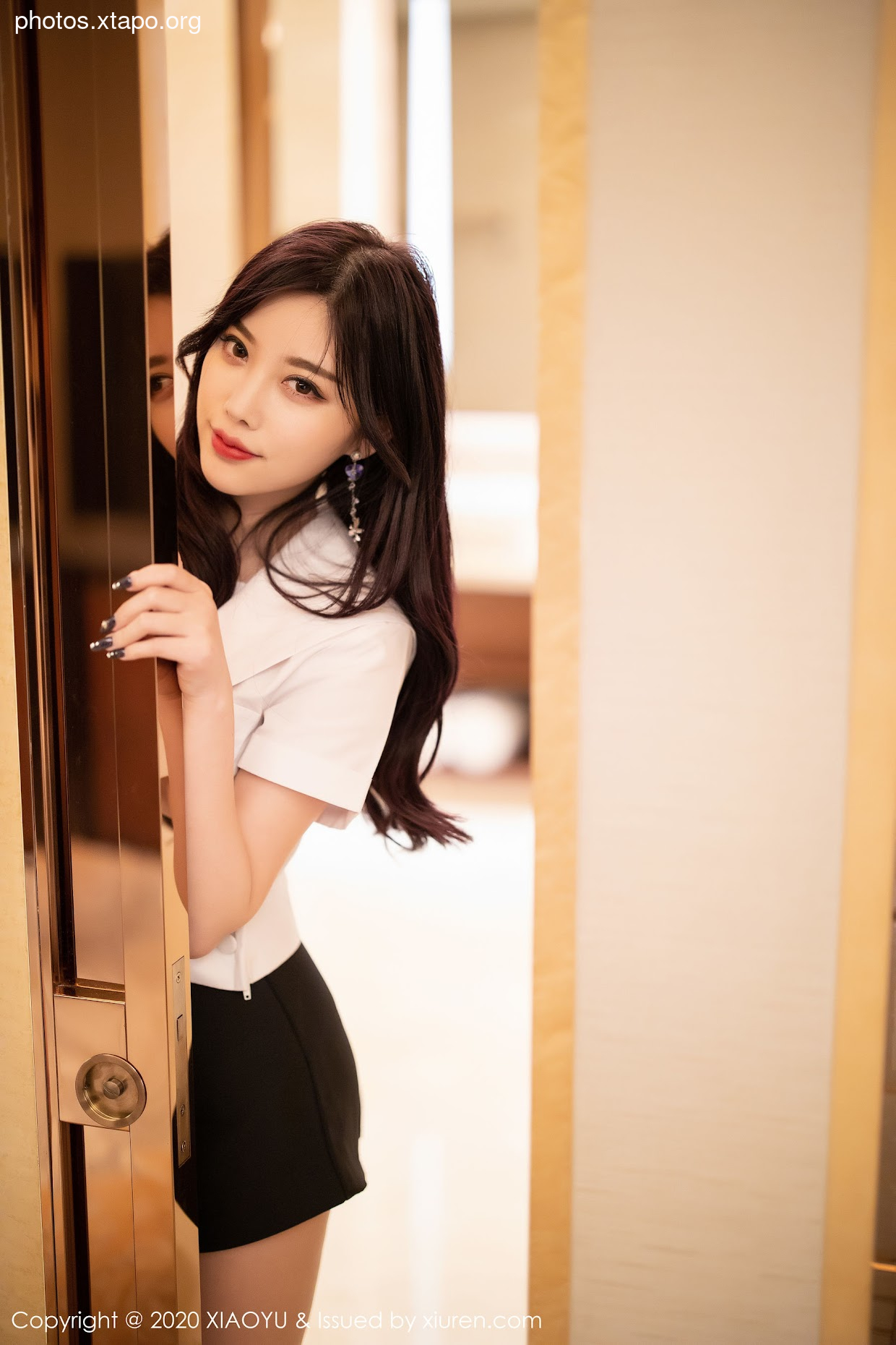 Xiaoyu 305 Sugar cosplay schoolgirl nude in hotel