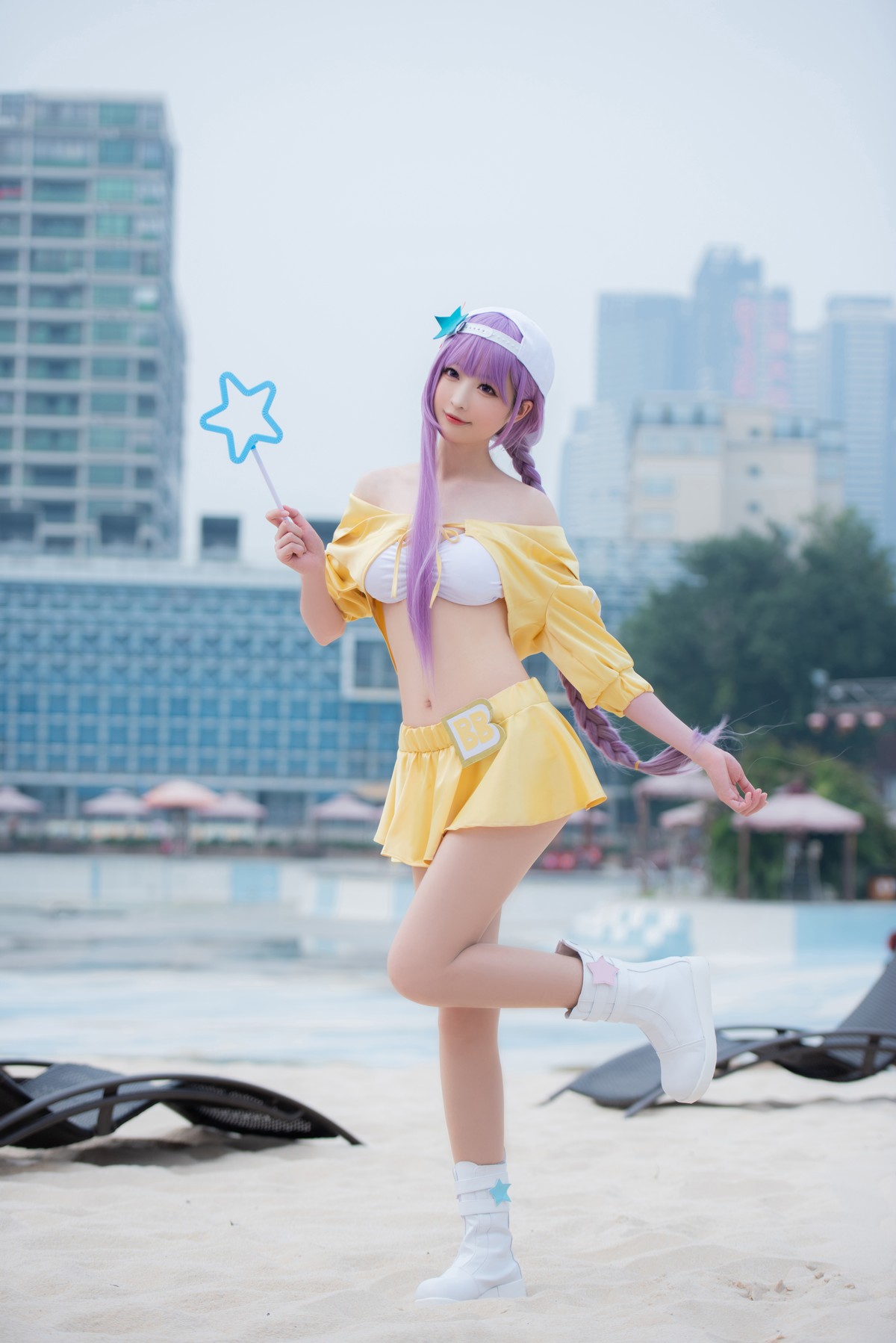 Cosplay Nangong BB ビィビィ