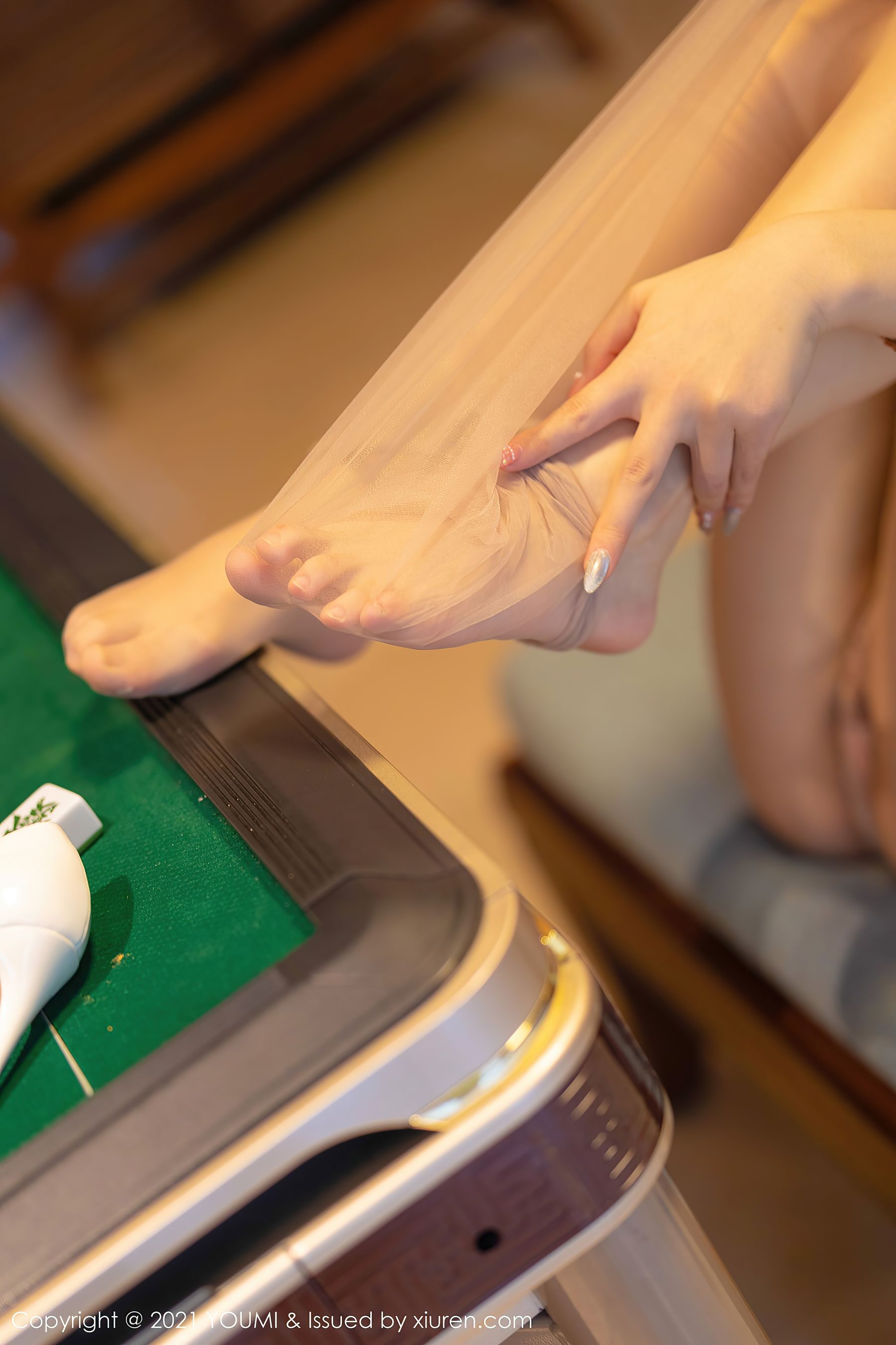 Youmihui Youmi VOL.645 Zhu Keer Flower