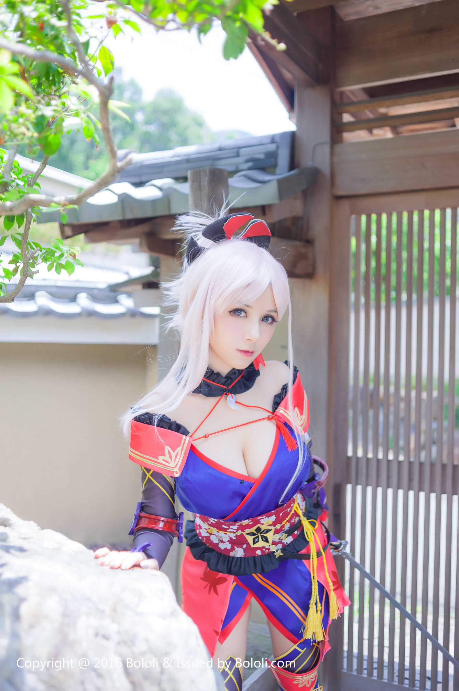 Xia Mei Sauce Miyamoto Musashi One Cos COS Bololi Polo Society bol.079