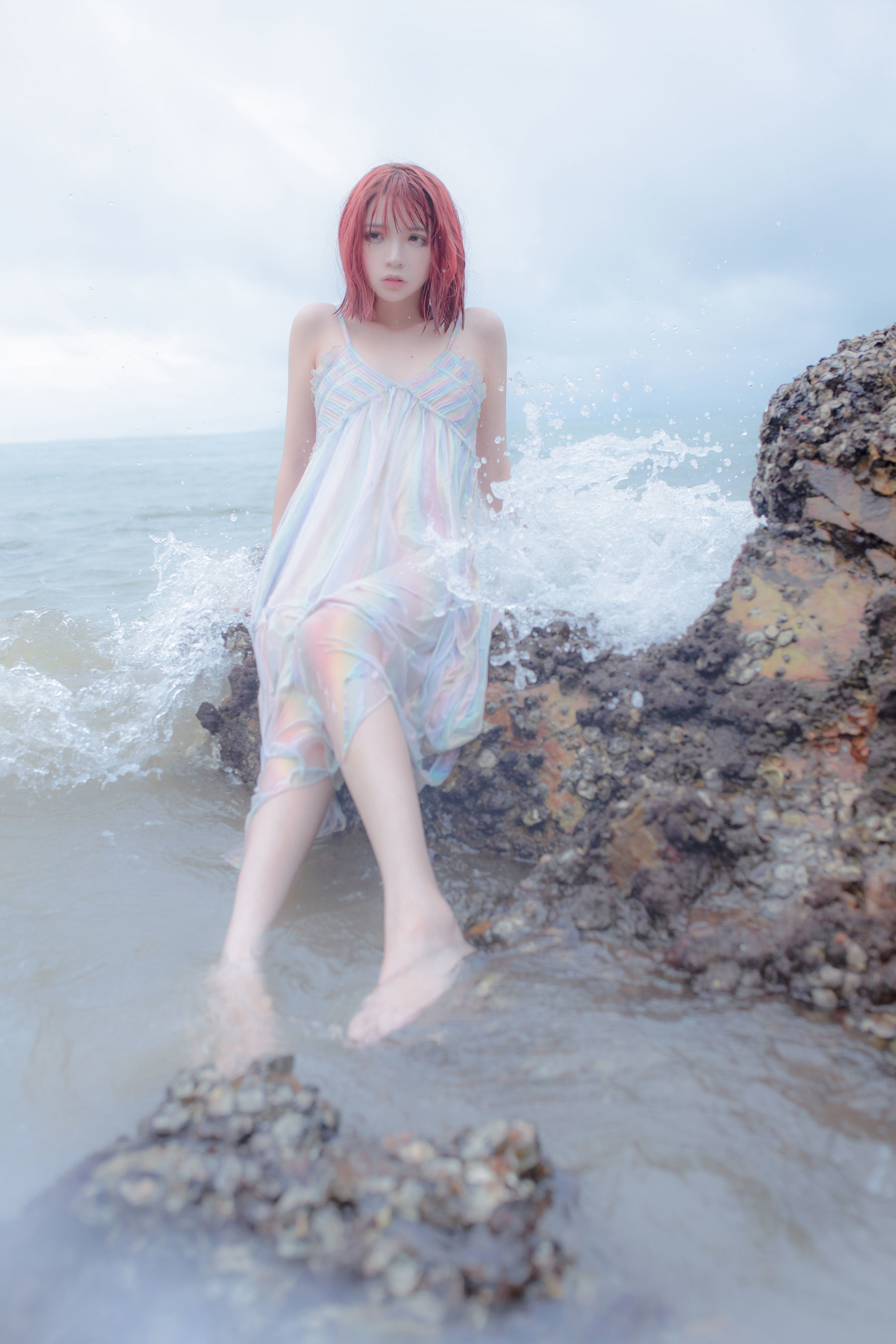 Net Red Coser Crazy Cat SS -Reef Mirror of Thinking