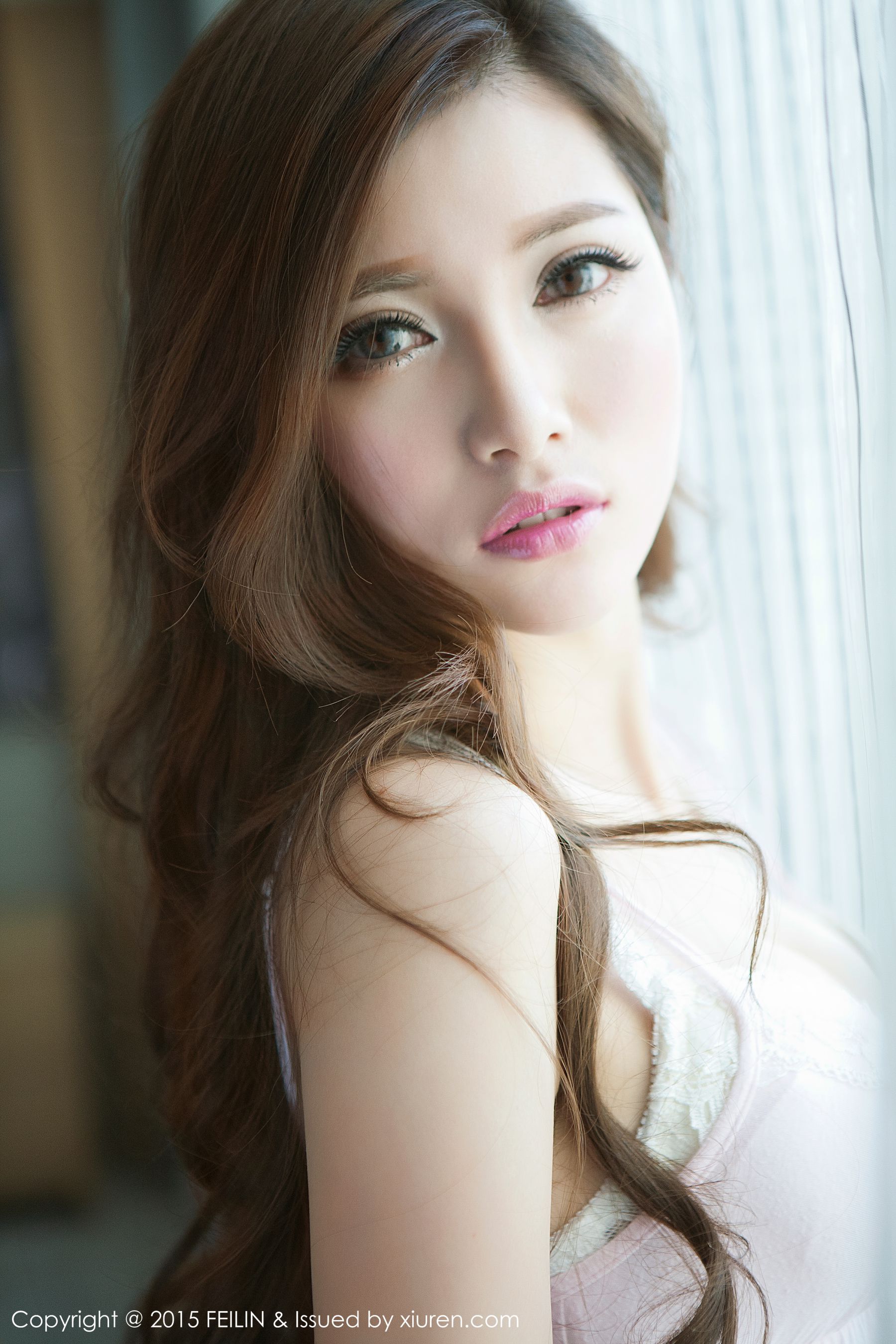 Milk Tea -Emily -The first magazine model 嗲 囡 Feilin Vol.001