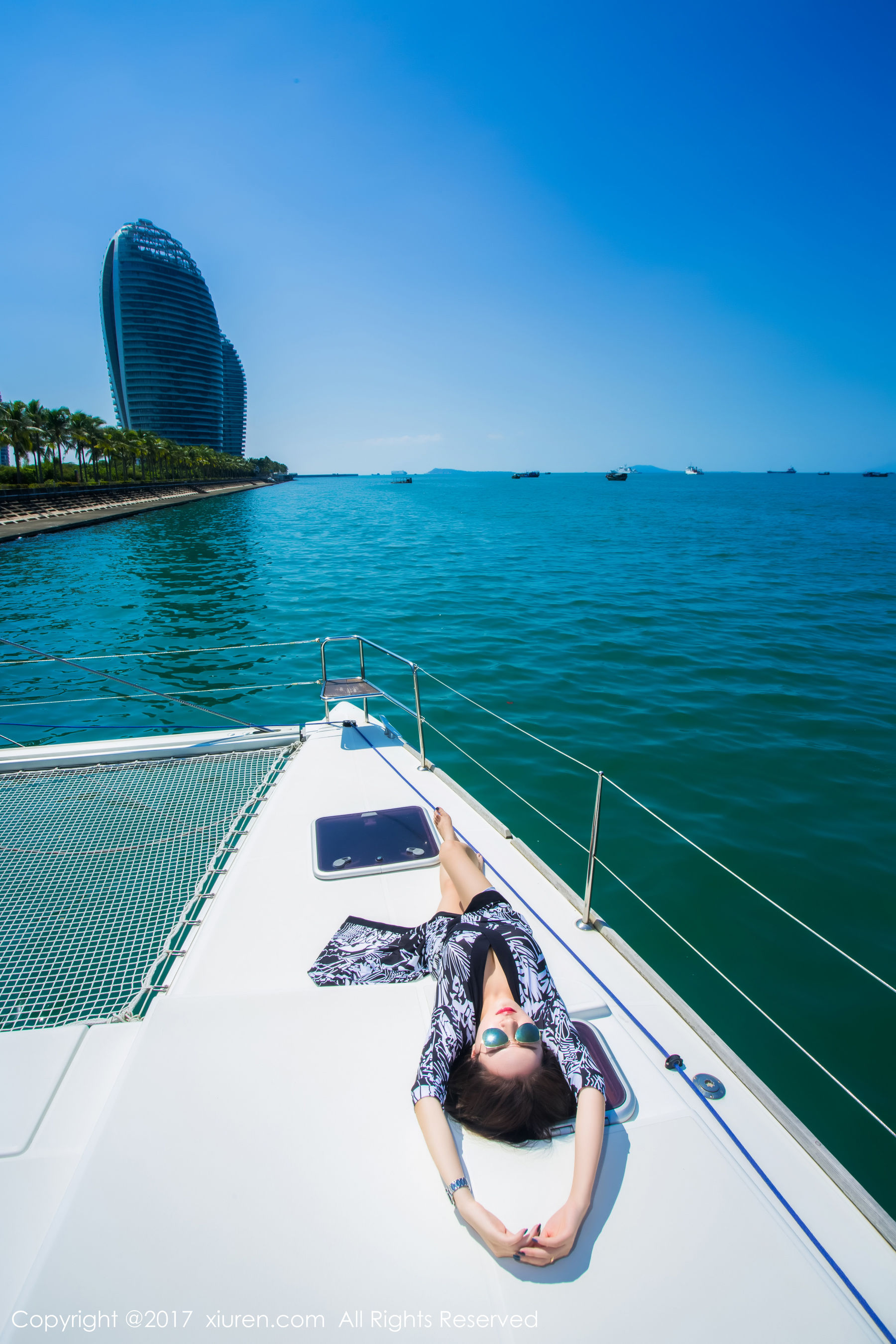 Model Goddess Ten Hainan Sanya Xiuren Xiuren No.858