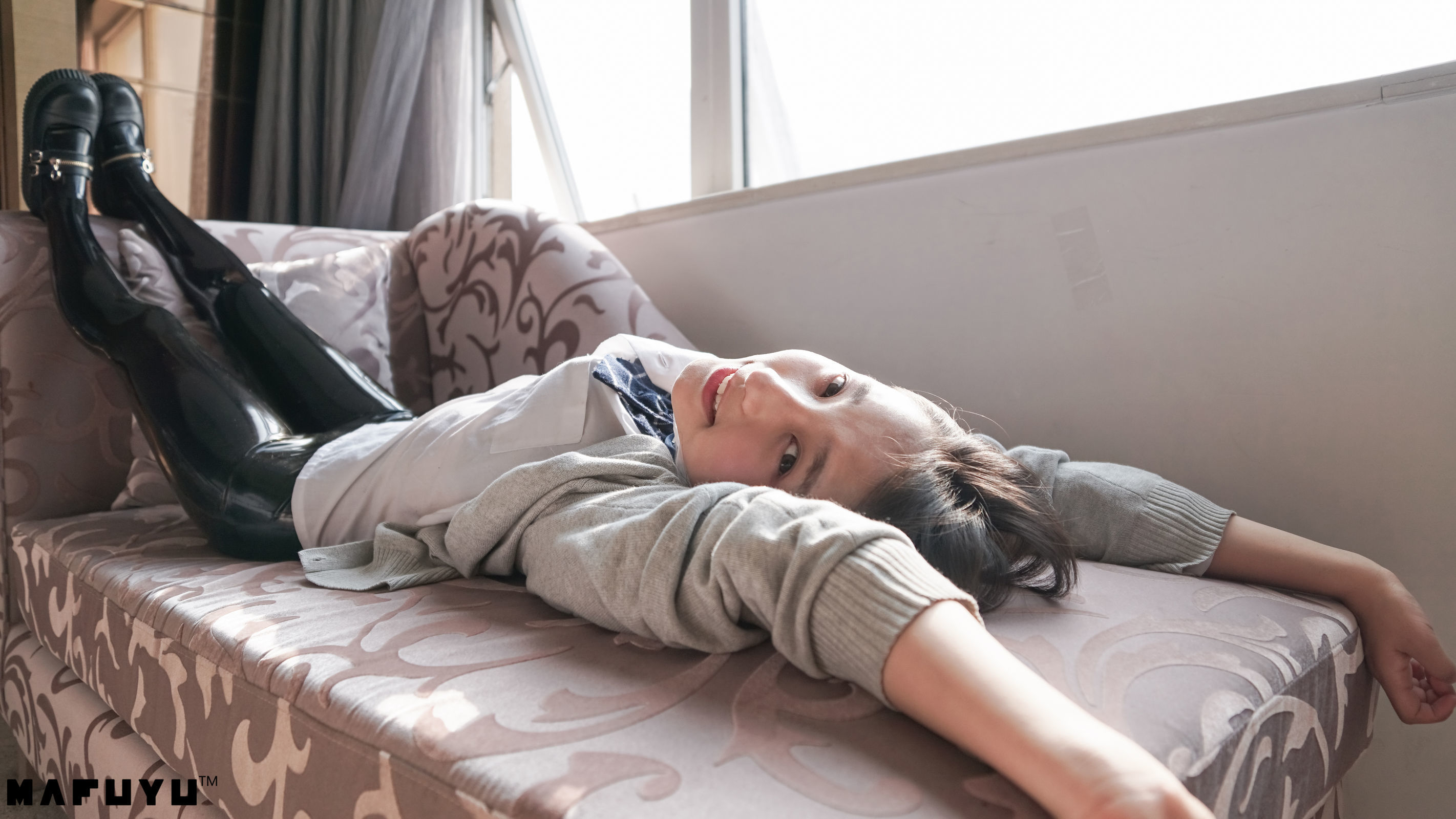 Loli cos Shenxian Banzhen Winter Plastic Motoring Series Set Map