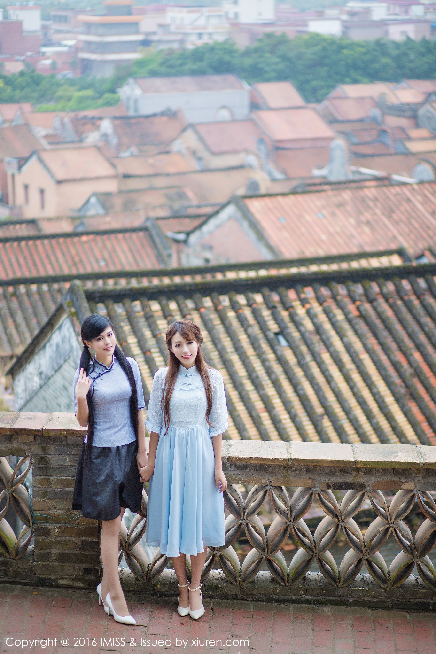 Wang Manni, Tan Xiaoya's Classical Cheongsam Series Ai Mishe Imiss Vol.070