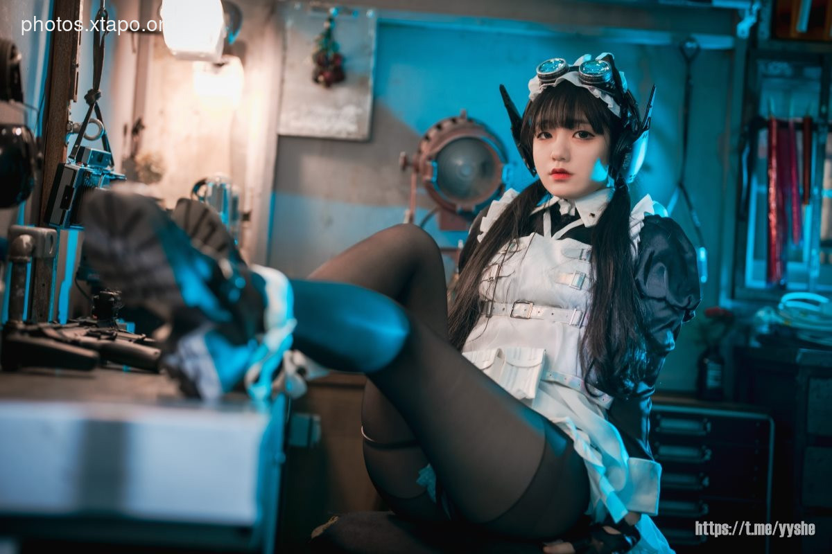 Jenny (Jenny Jeong) - Combat Maid Mansion 121P