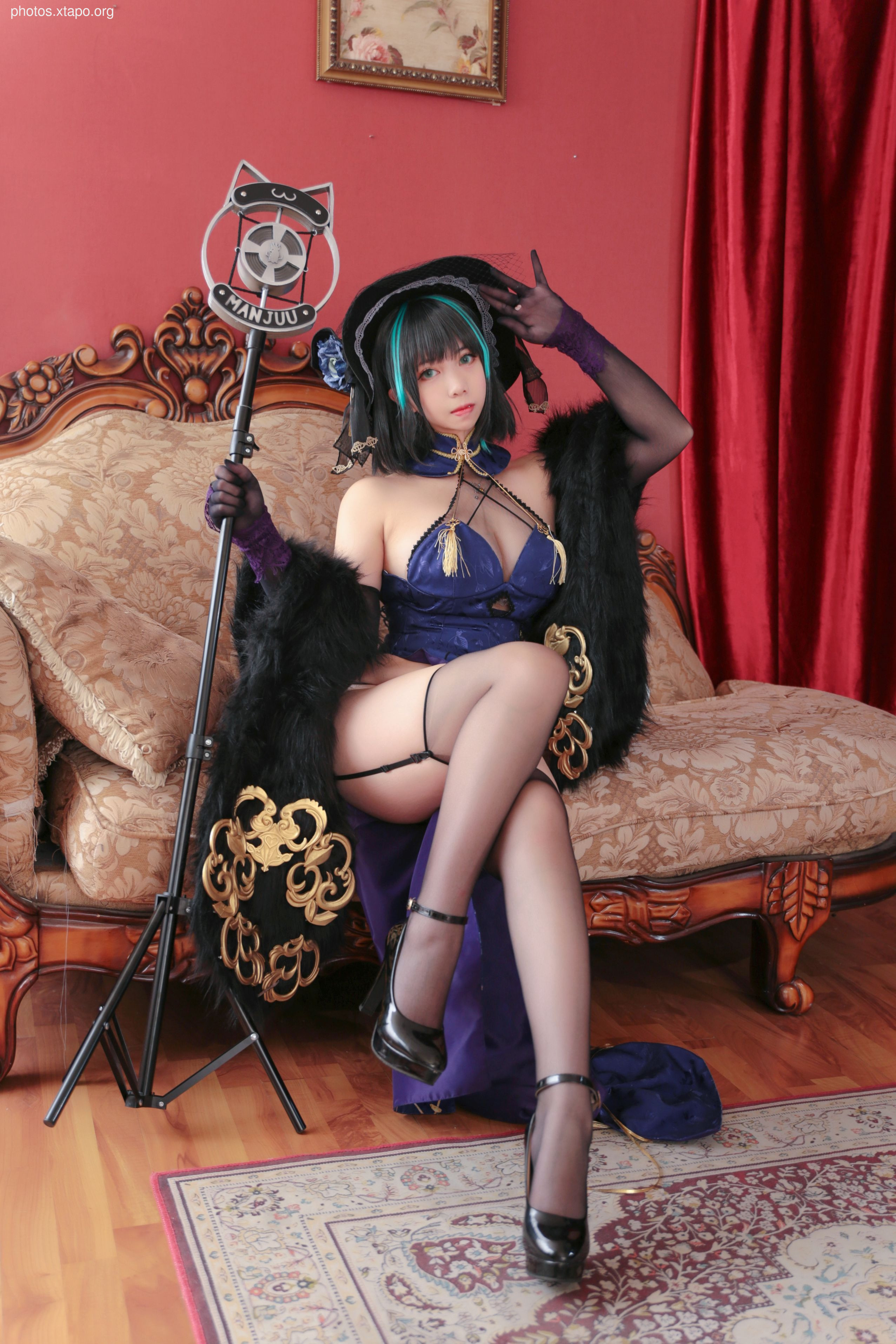 Charm Hitomi Meroko 004 Charm Hitoma Chai County Cheongsam & Nbsp 33P-287MB