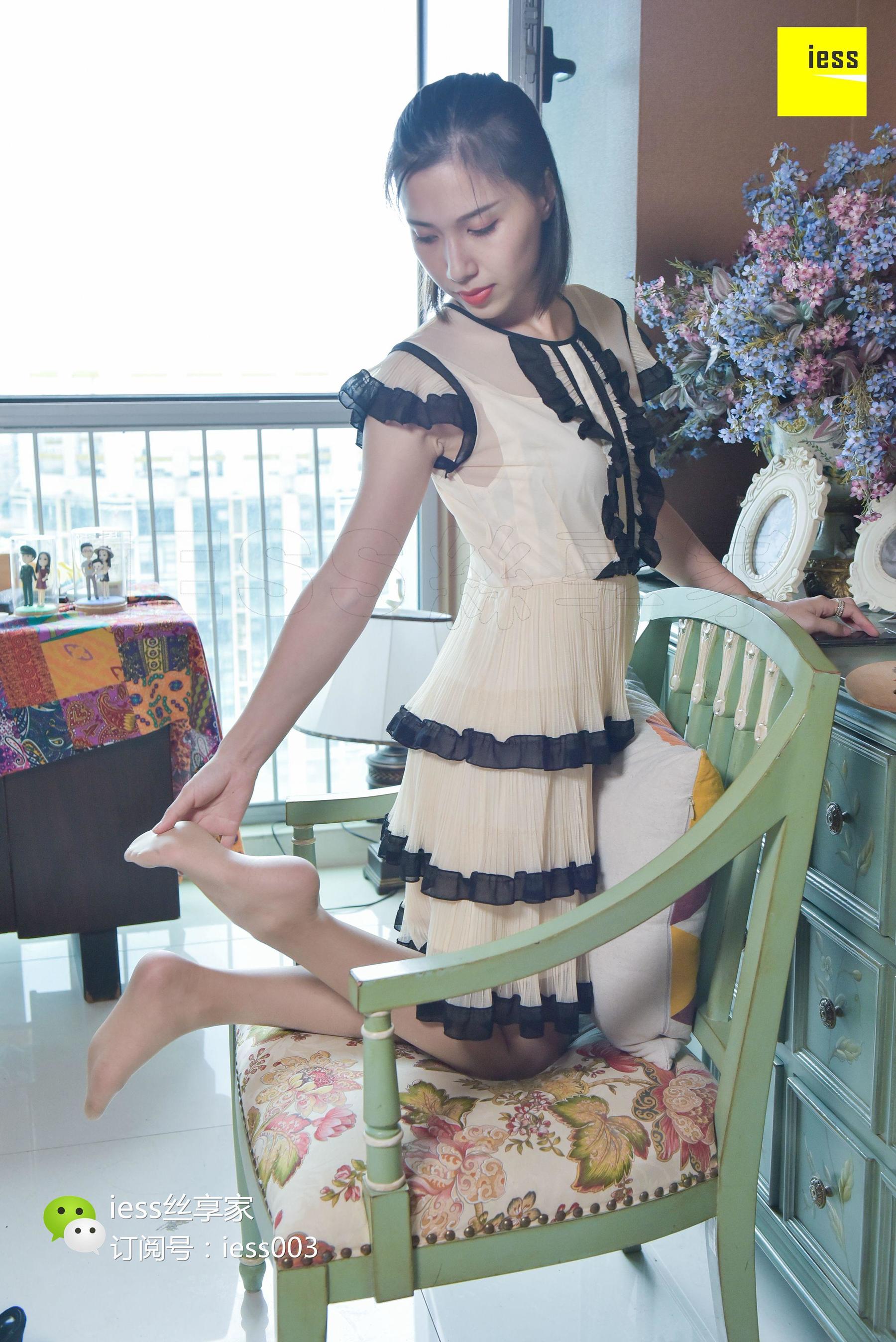 Si Xiangjia 087 Junjun's Synthetic Rippling Sexy High Hee IESS Thinking Fun