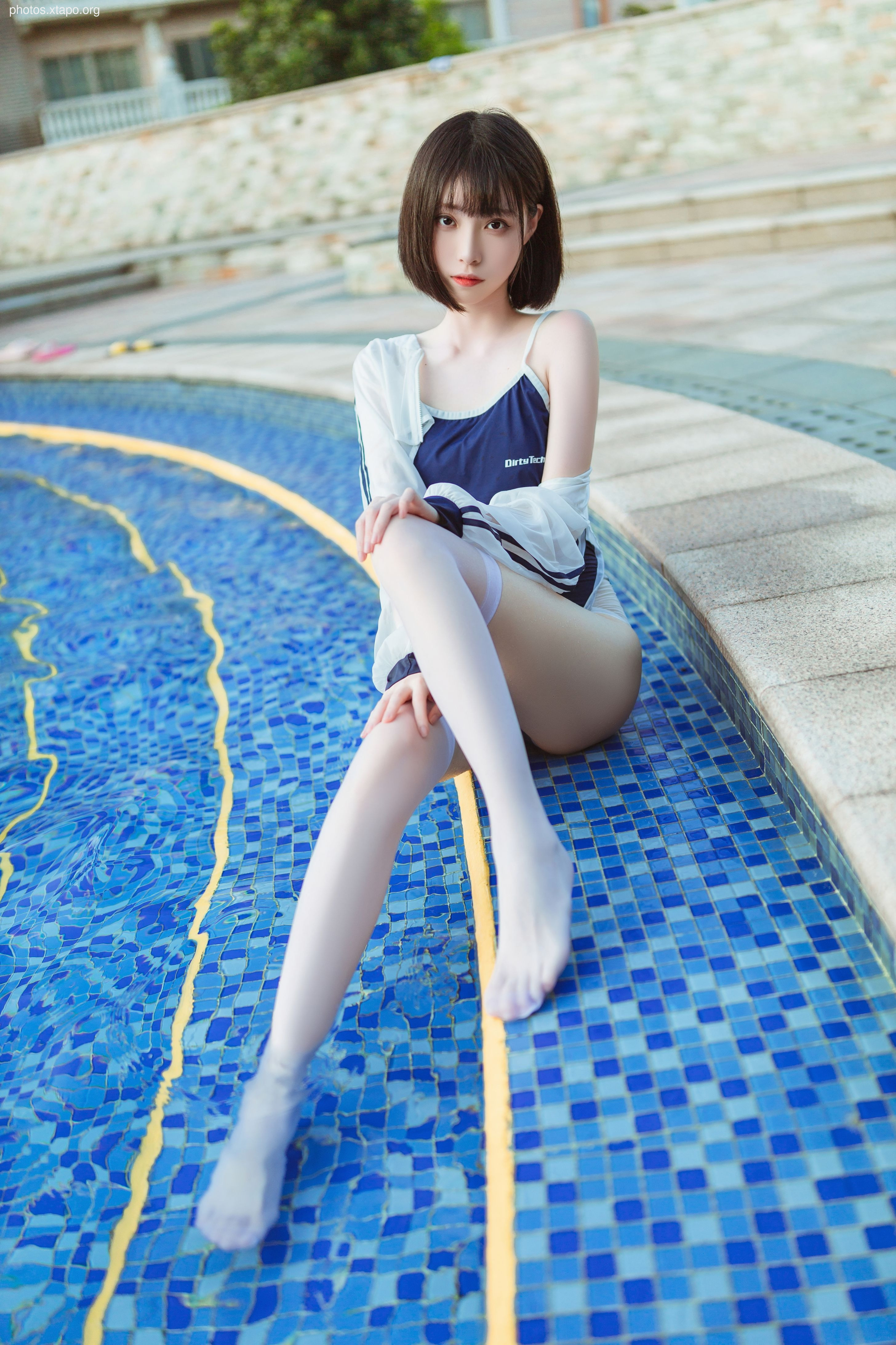 Xu Lan swimsuit (October 17 tipping group resources)