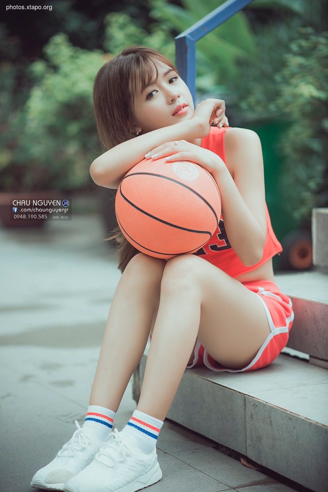 Basketball Girl Nguyen Thuy Duong,