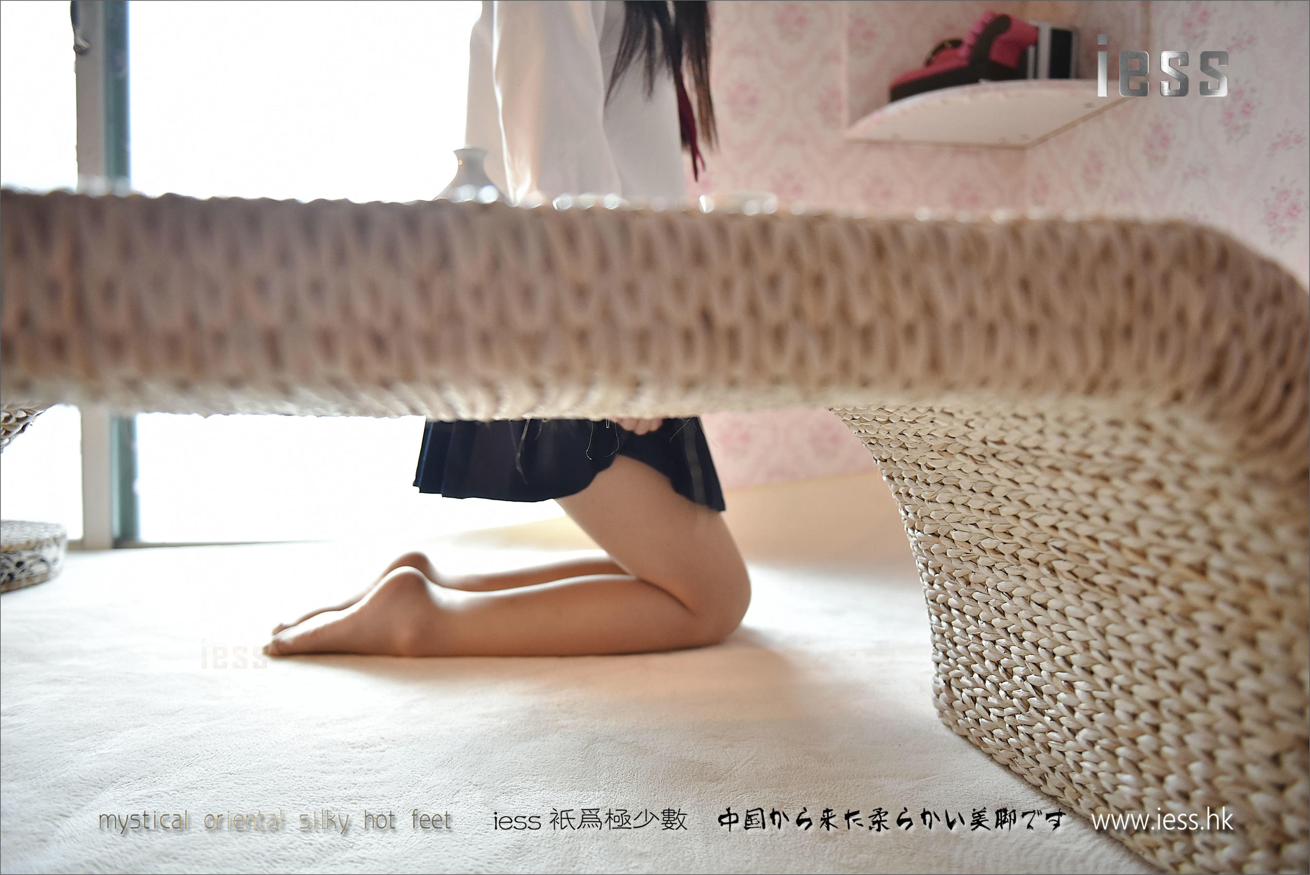 Silk Foot Bento 082 Kiki Part 2-1 of the Uniform Series-1 IESS Thoughts