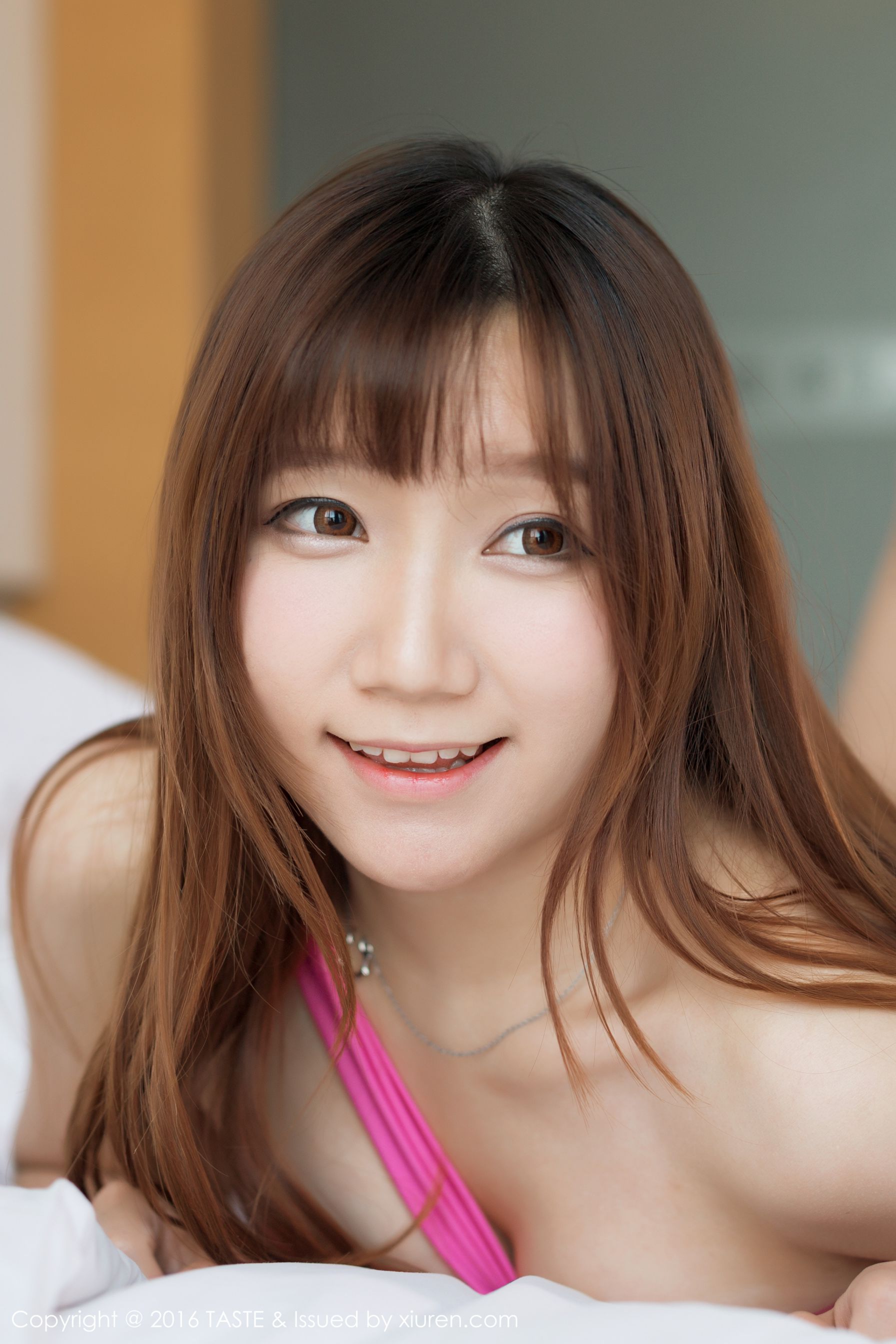 The cute little girl Chen Yi Bikini Series taste stubborn life VOL.025 photo album