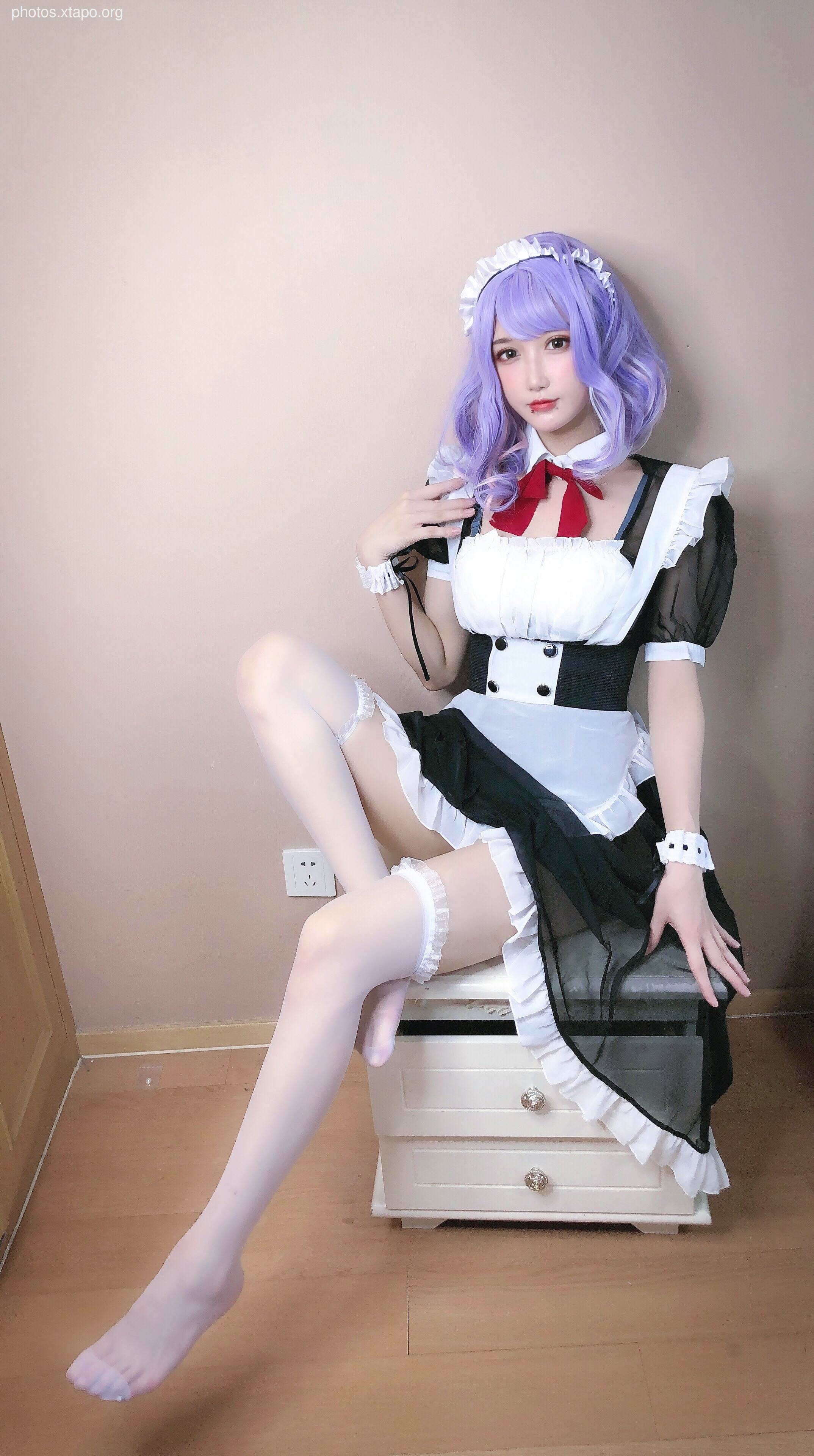 Abao is also a selfie of the maid NO.044 maid 10P-38MB