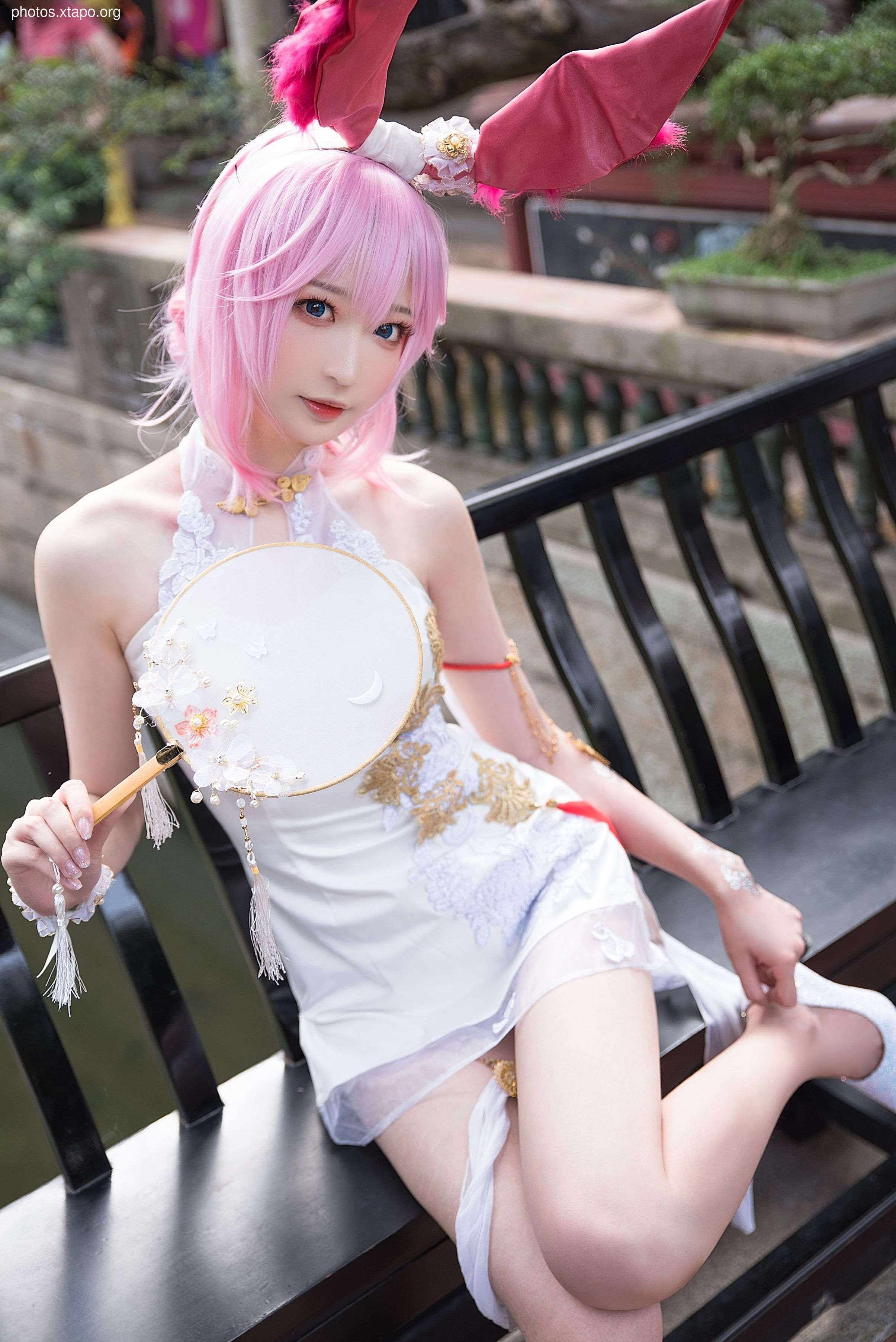 Nangong -Bazhong Sakura cheongsam (24P -312MB)