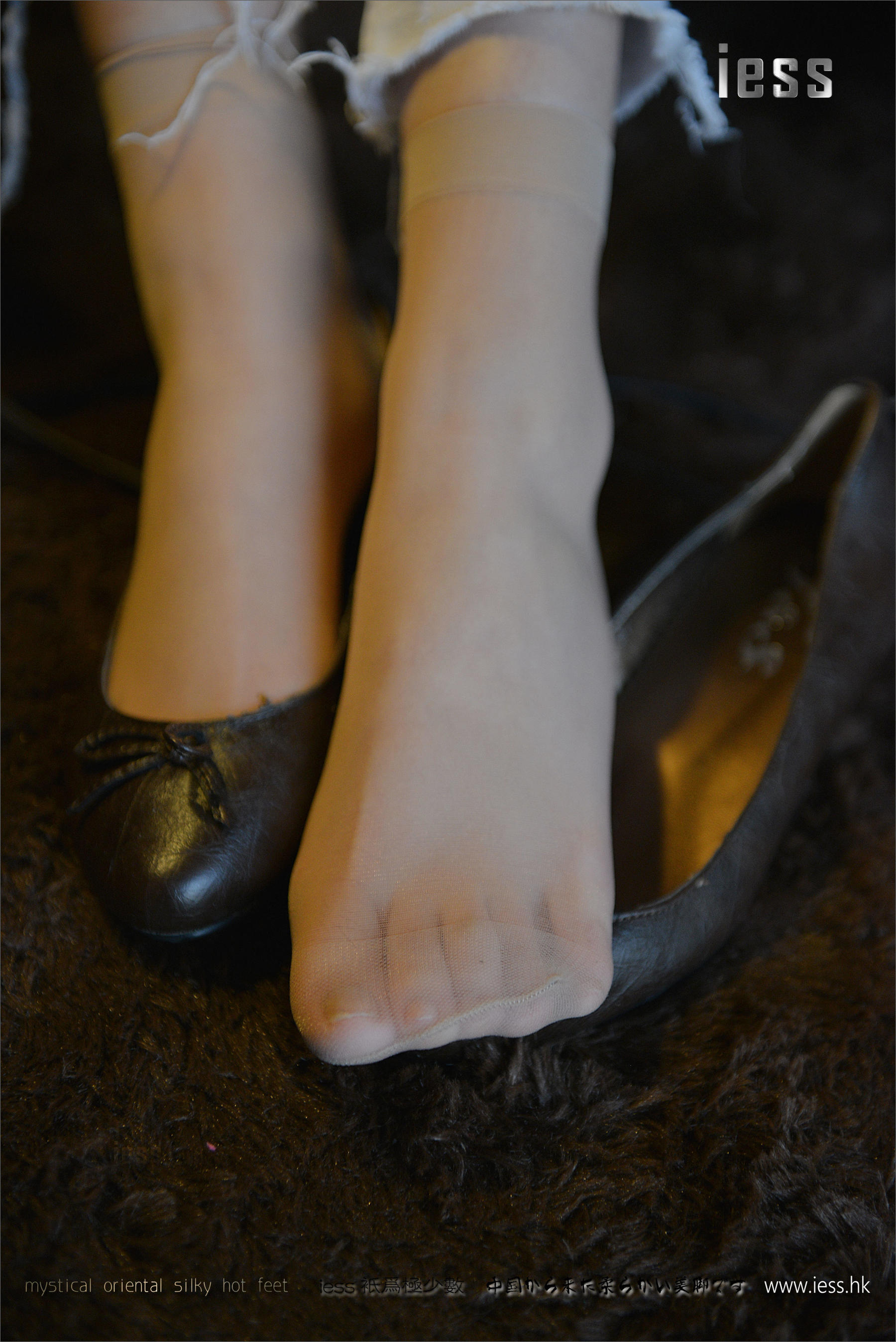 Silk Foot Bento 090 Xiaoshi Short -Strike Close Collection IESS Different Thoughts