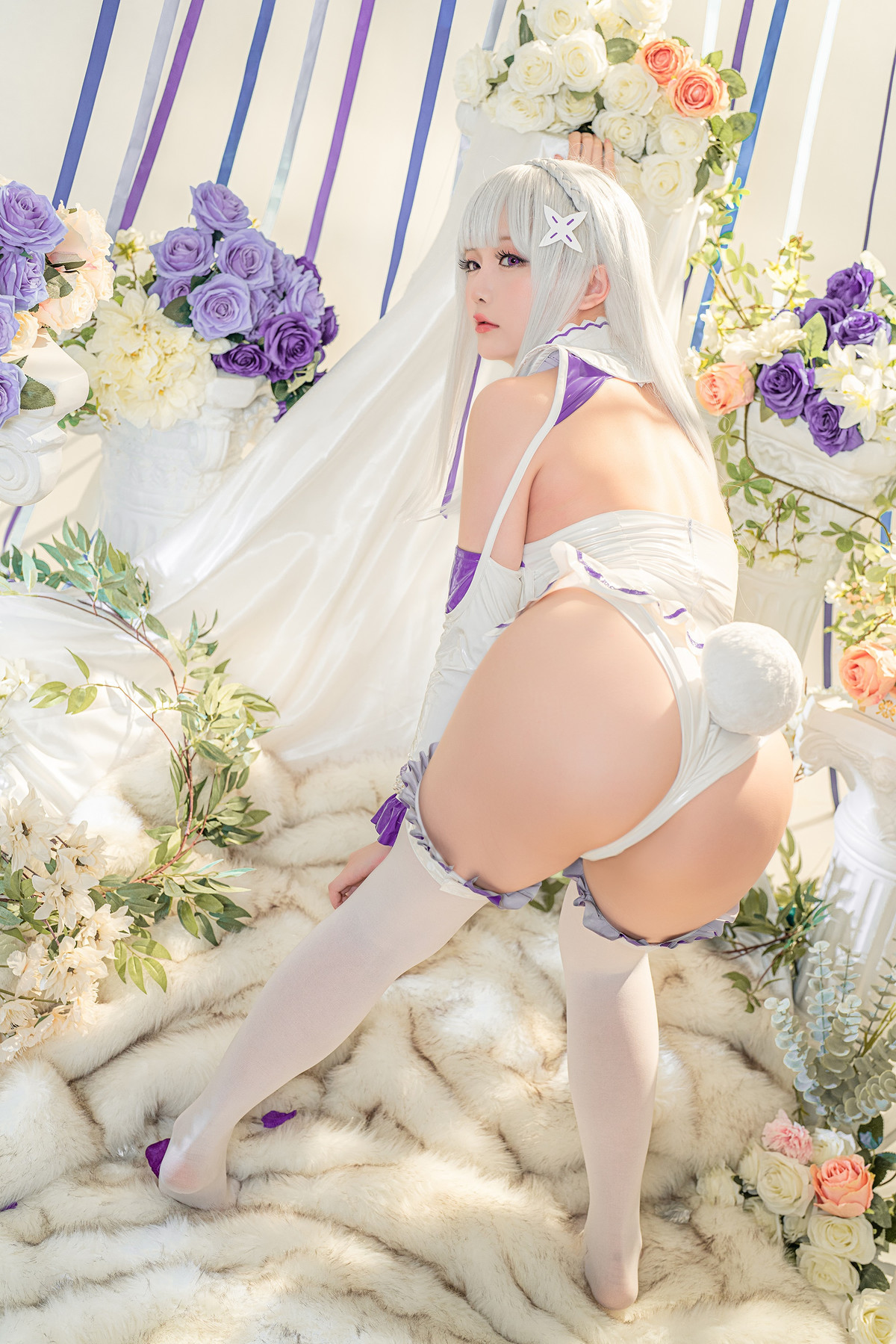 Hoshilily Miss Star Chichi Cosplay Emilia