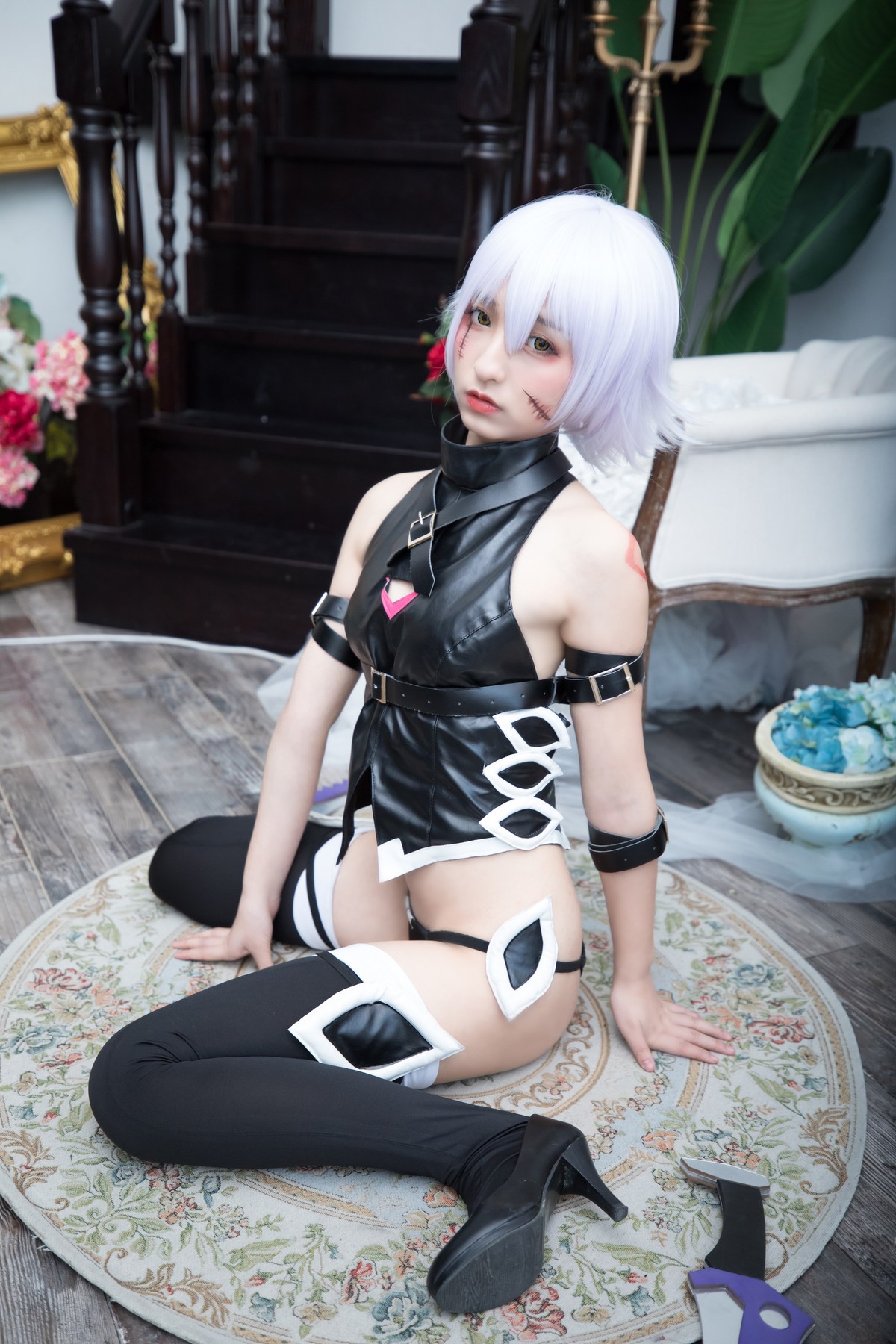 Cosplay Kamikazaka Mafuyu Absolute Obedience