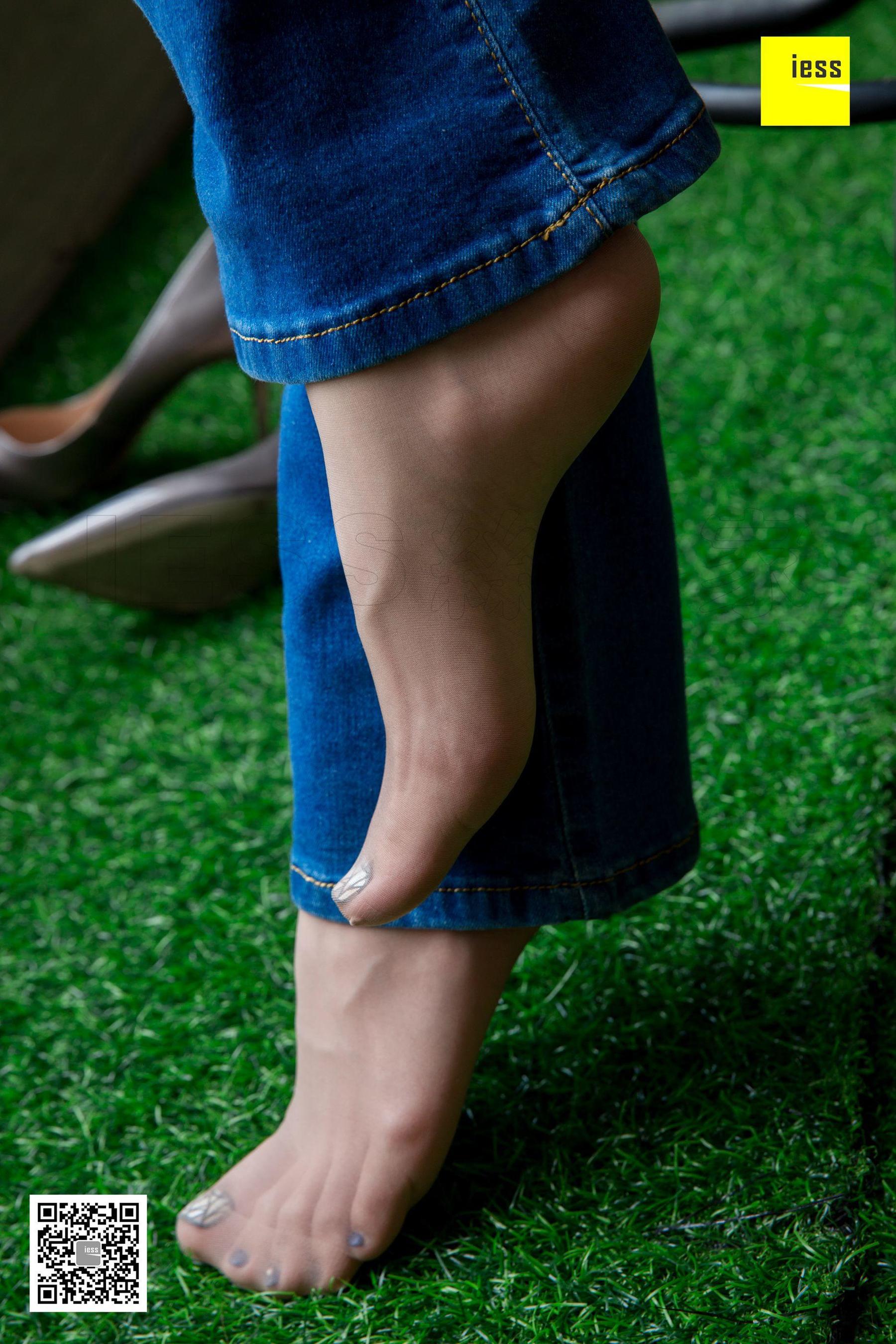 Spicy Mom Junjun The Bar Mom's Fan Toules Pants Short Silk Different Thoughts to IESS Silk House 236