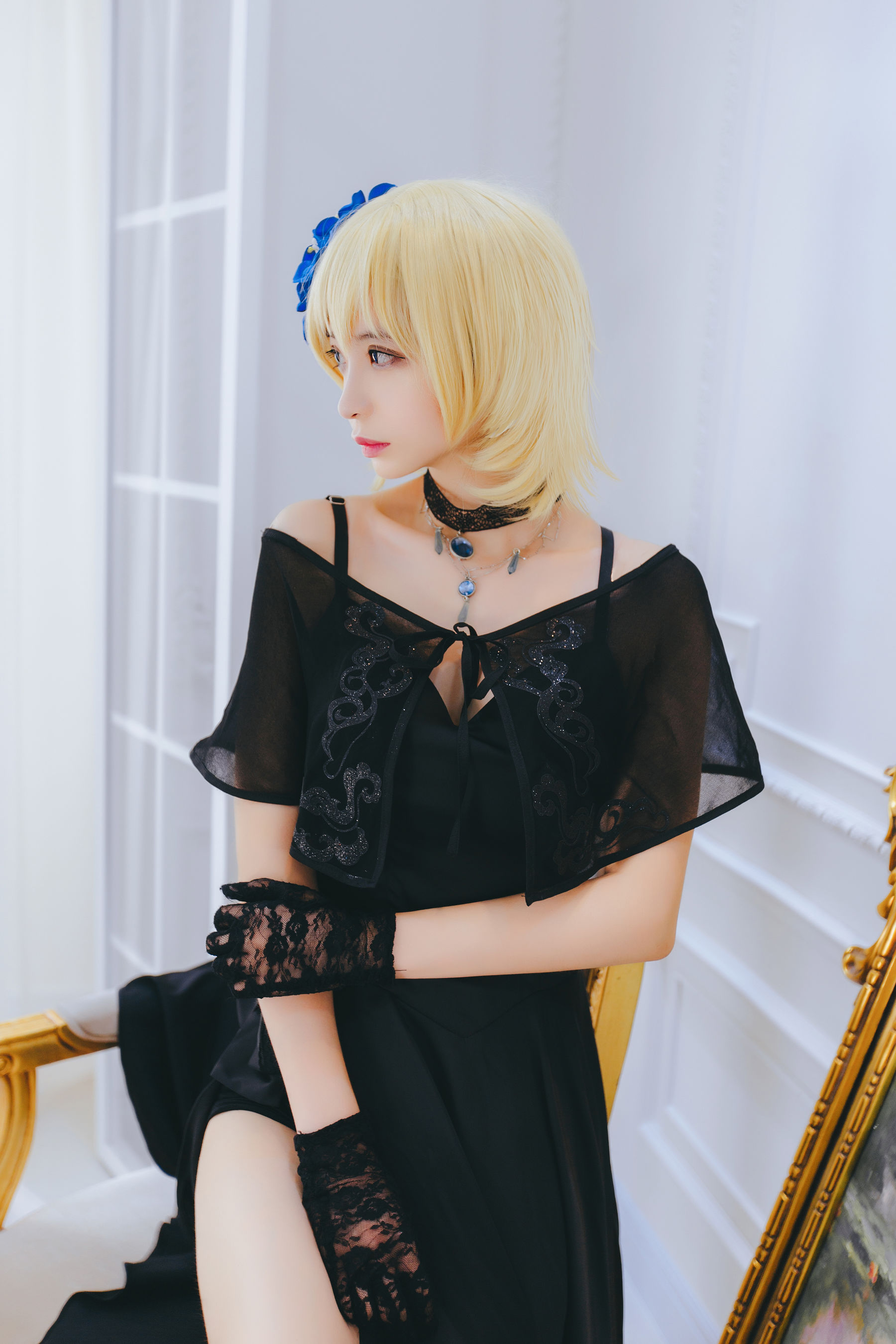 COS Welfare Crazy Cat SS -Jeanne Gift Costume