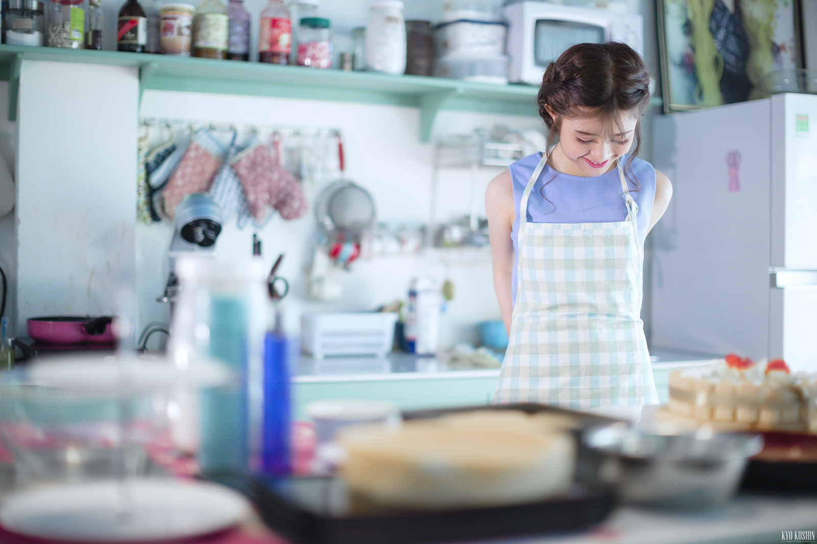 I just passed by Why leave a smile?