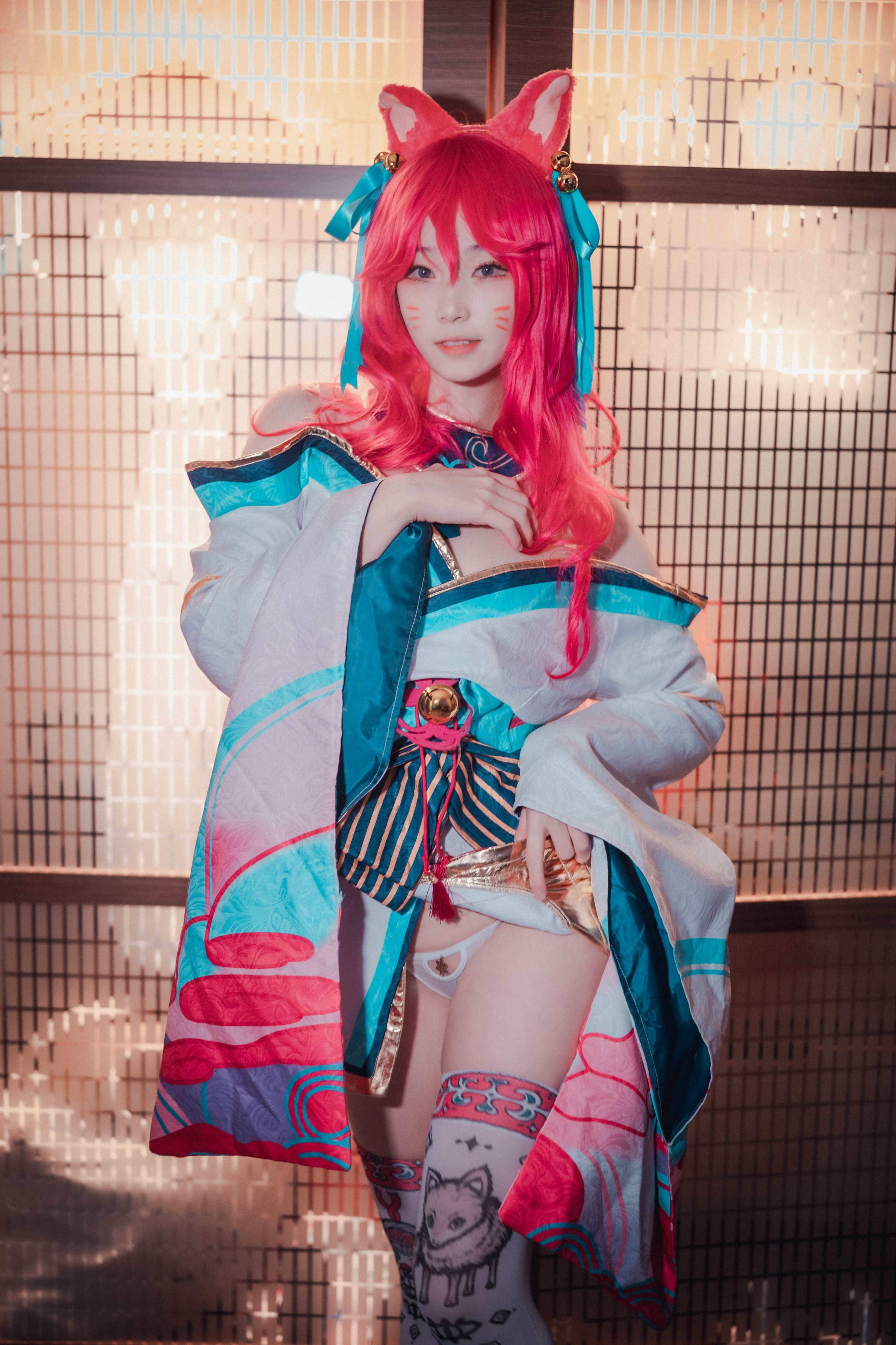 DJAWA Photo – Bambi (밤비) : “Spirit Blossom Ahri (League of Legends)” 145P