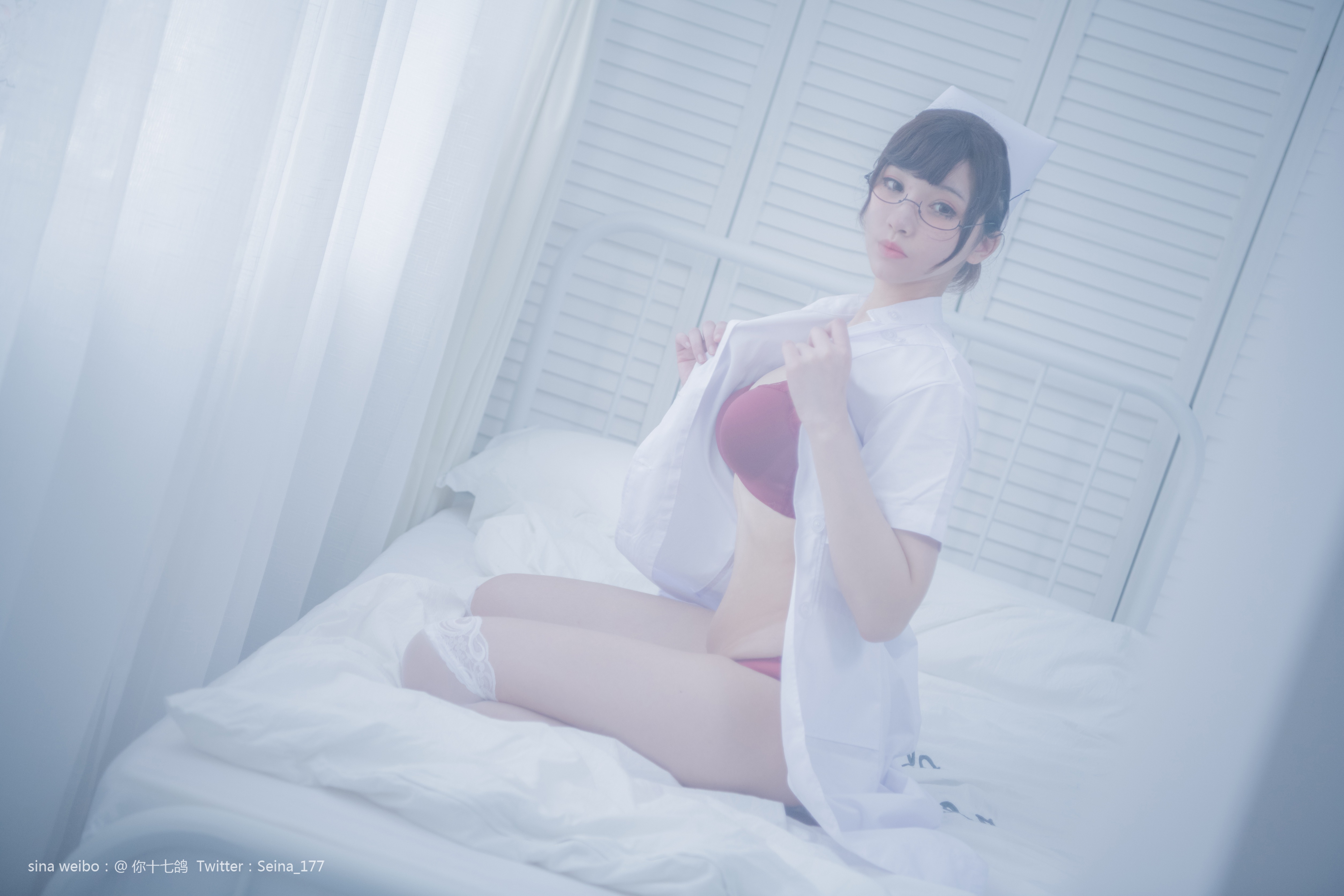 You seventeen pigeons white nurse 110p1v-535MB