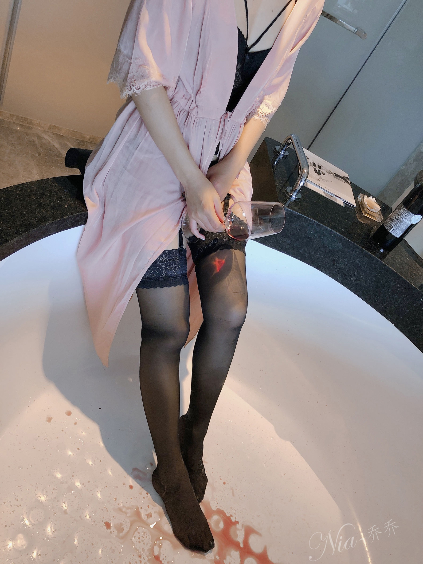 Welfare COS An Qiaoqiao (NIA Qiao Qiao) NO.025 Drunks