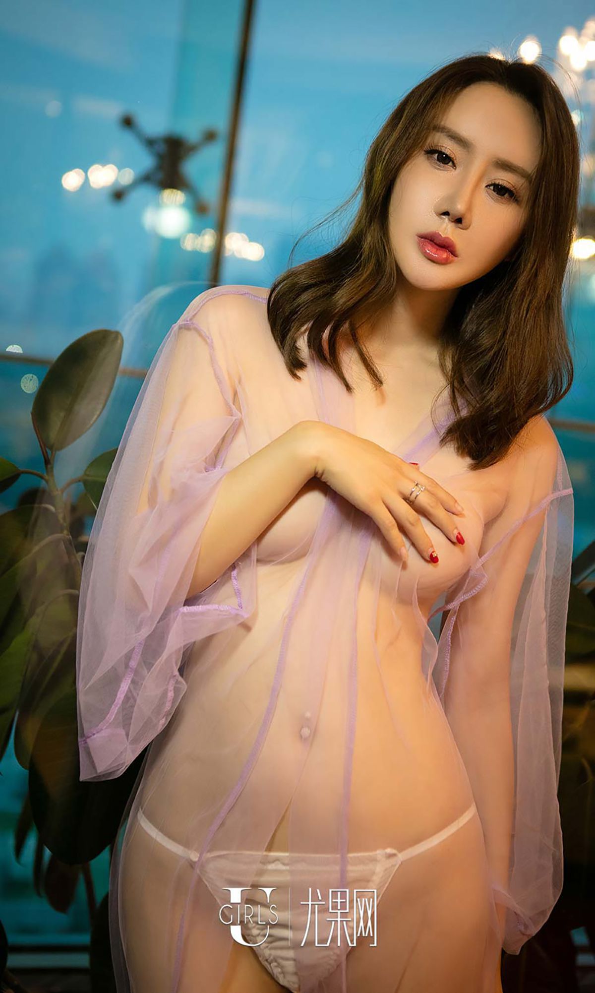 Xin Ling/Ning Ran Beauty to Put 爱 Ugirls No.479