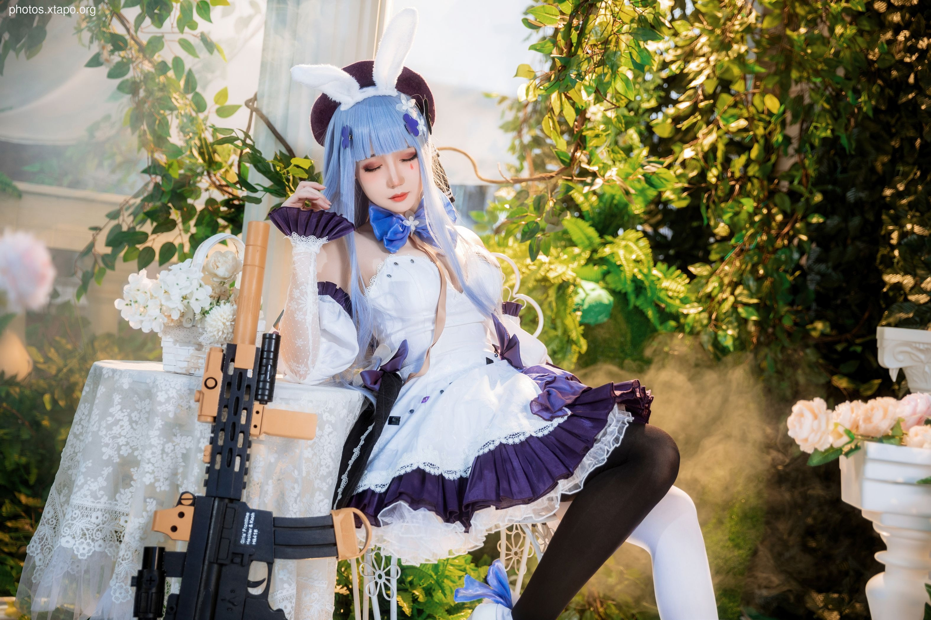 Swing carbon girl frontline HK416