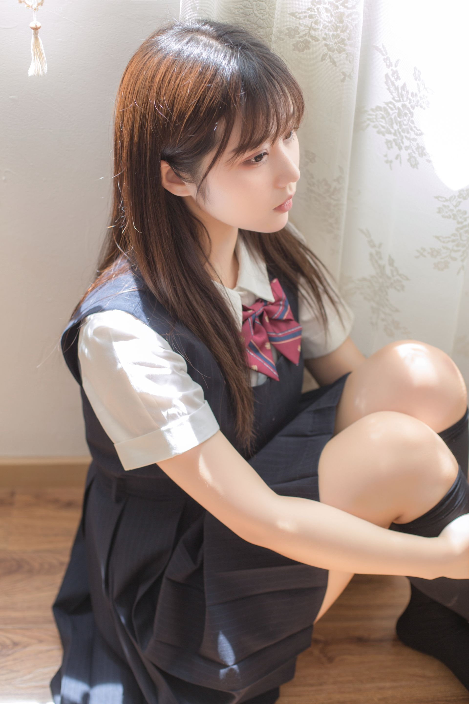 Kagami-chan-I don’t know the dream Uniform 38P