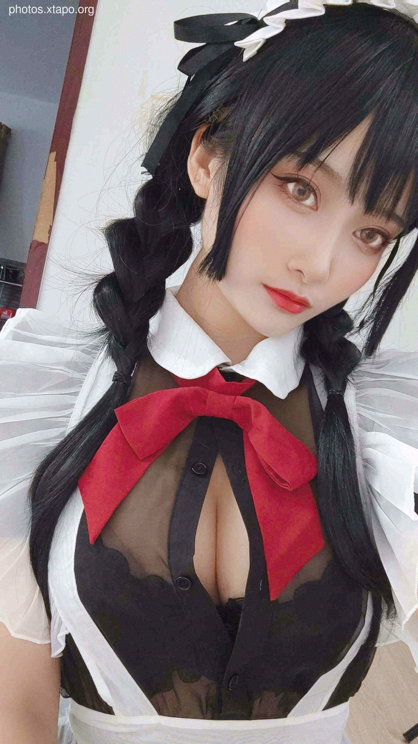 Lolisama -Black Silk Maid 93P 2V 535MB