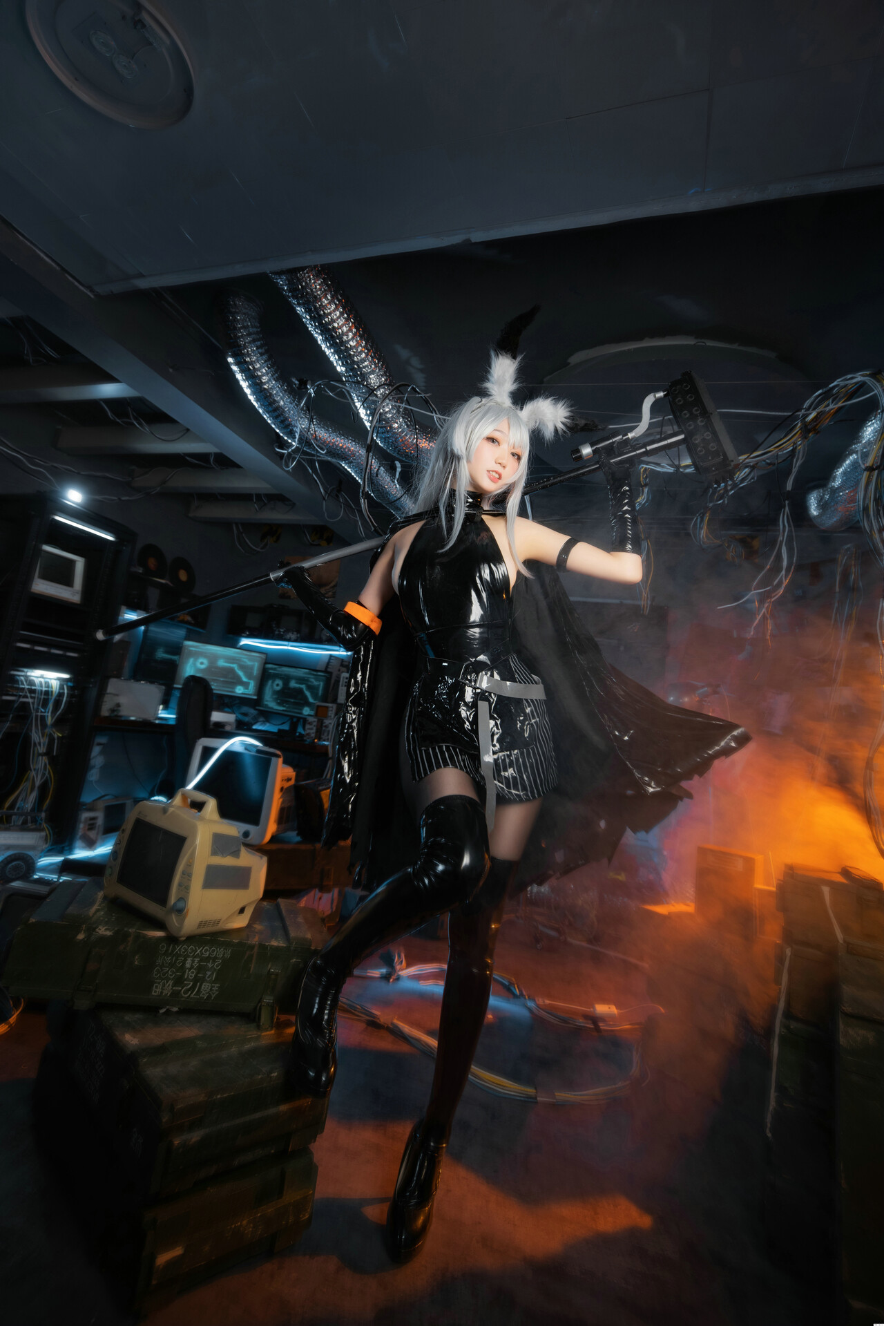 [Zhou Ji is a cute bunny] Savage サヴアゲ (Arknights Arknights)