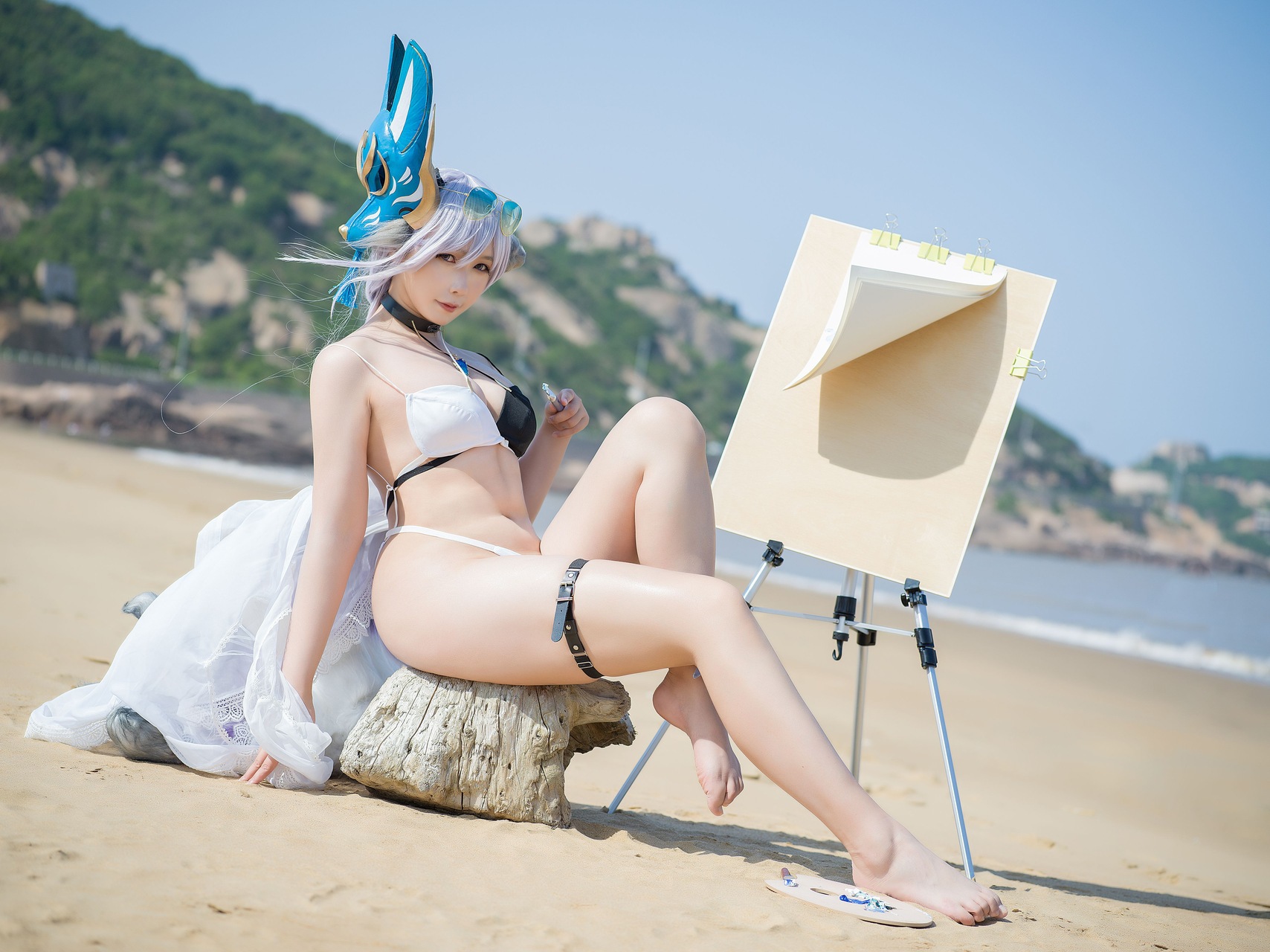 [Mahua Mahua Sauce] Tosa 䲠 Tosa Swimsuit