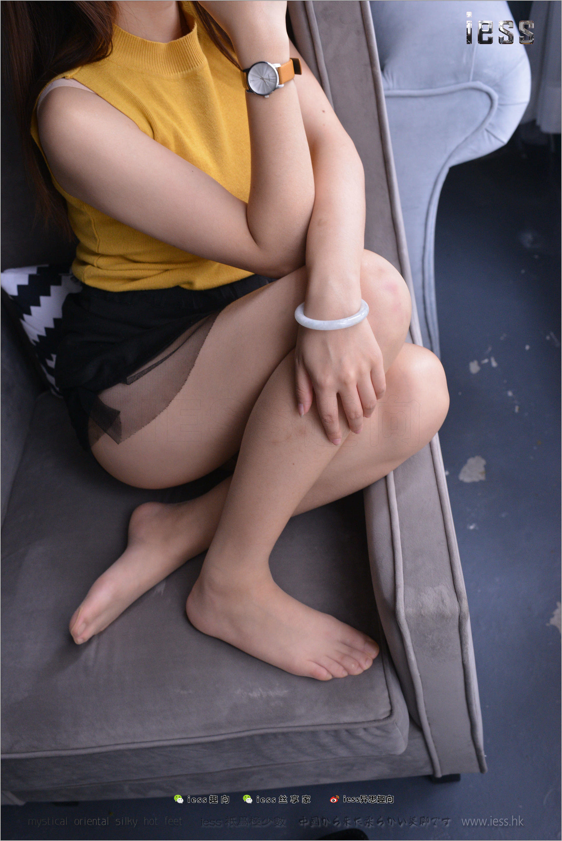 Xiaojie Jiefu first stares Different Thoughts to IESS Silk Foot Bento 192